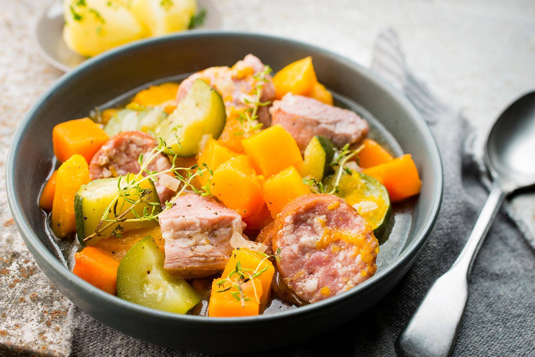 Dušená dýně - recept Cookeo | Tefal