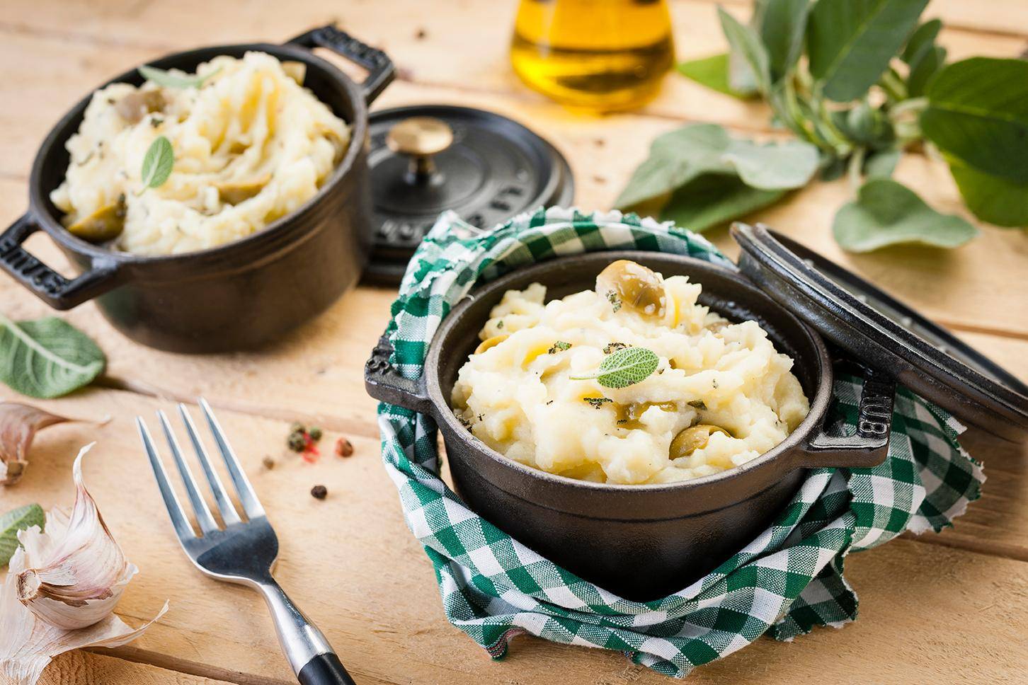 Středomořské pyré - recept Cookeo | Tefal