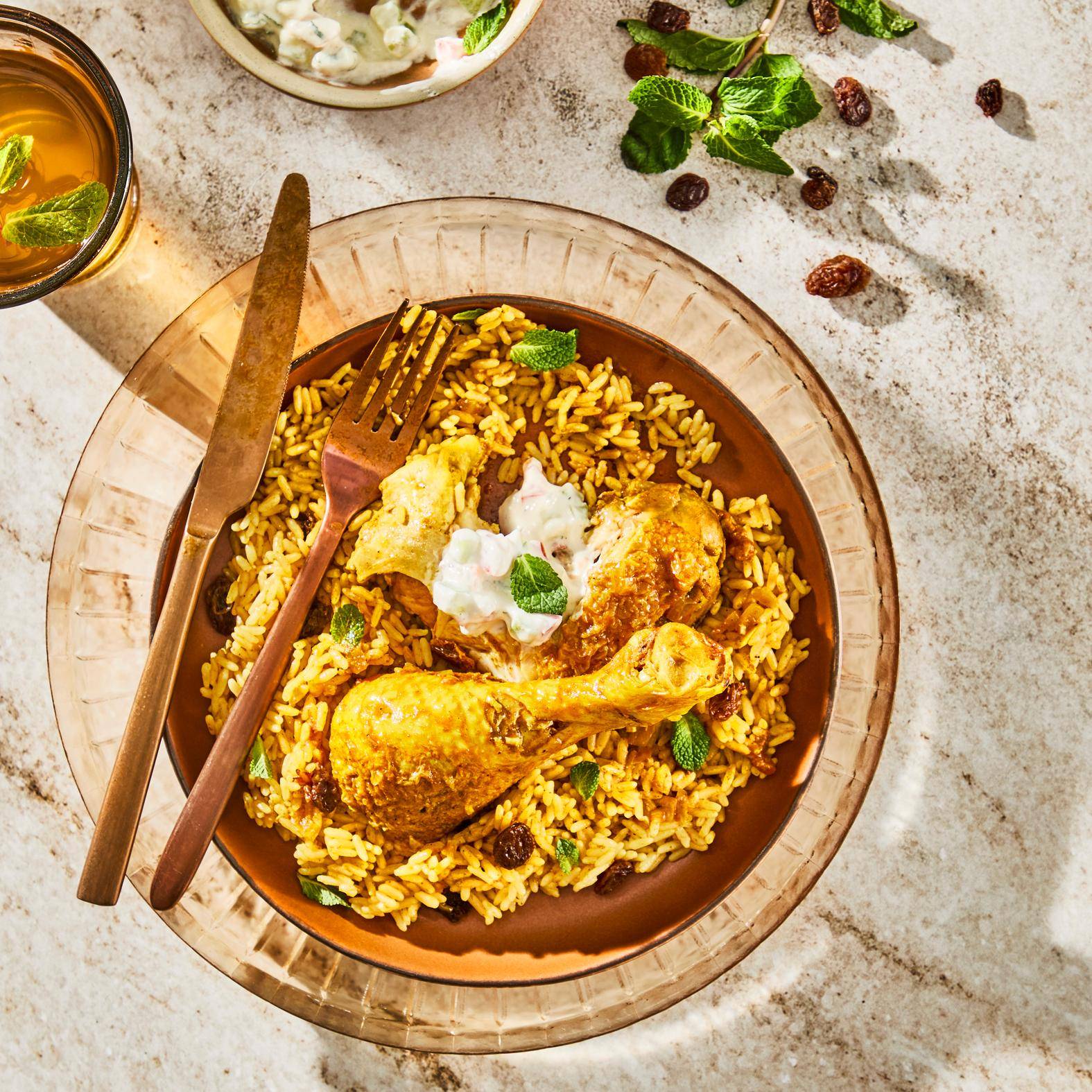 Kuřecí byriani - recept Hrnce a pánve | Tefal