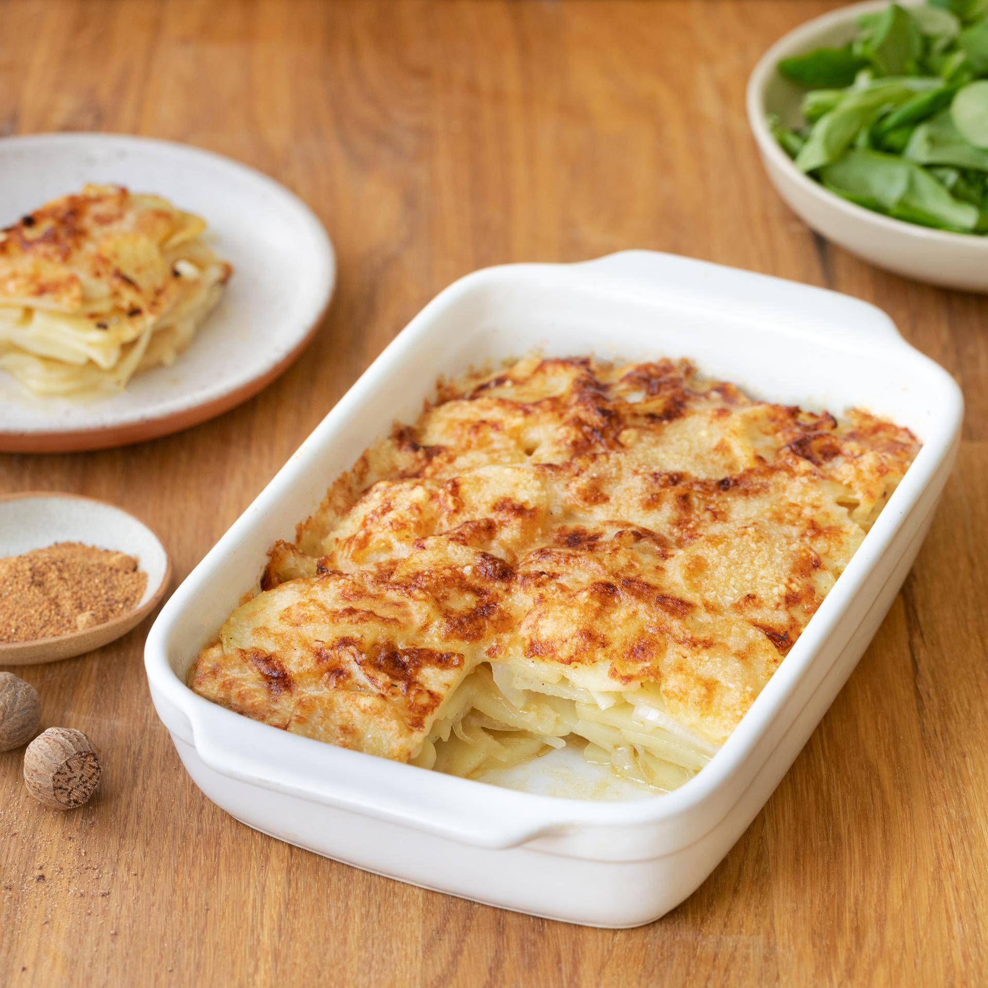 Zapečené brambory - recept EASY FRY GRILL & STEAM 3 in 1 | Tefal