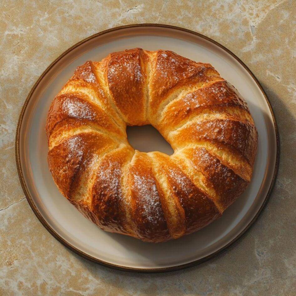 Jednoduchá brioška - recept undefined | Tefal