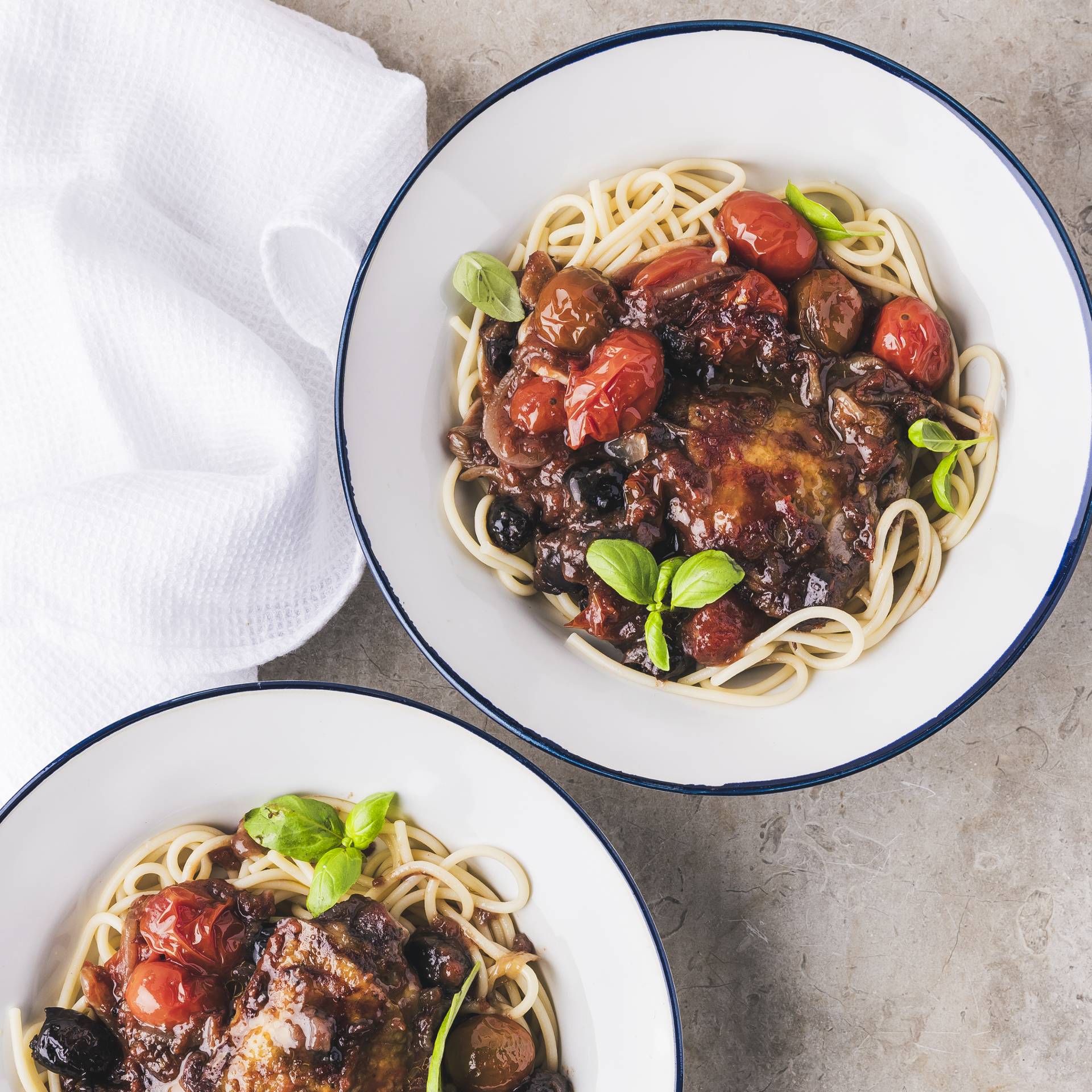 Kuře cacciatore - recept undefined | Tefal