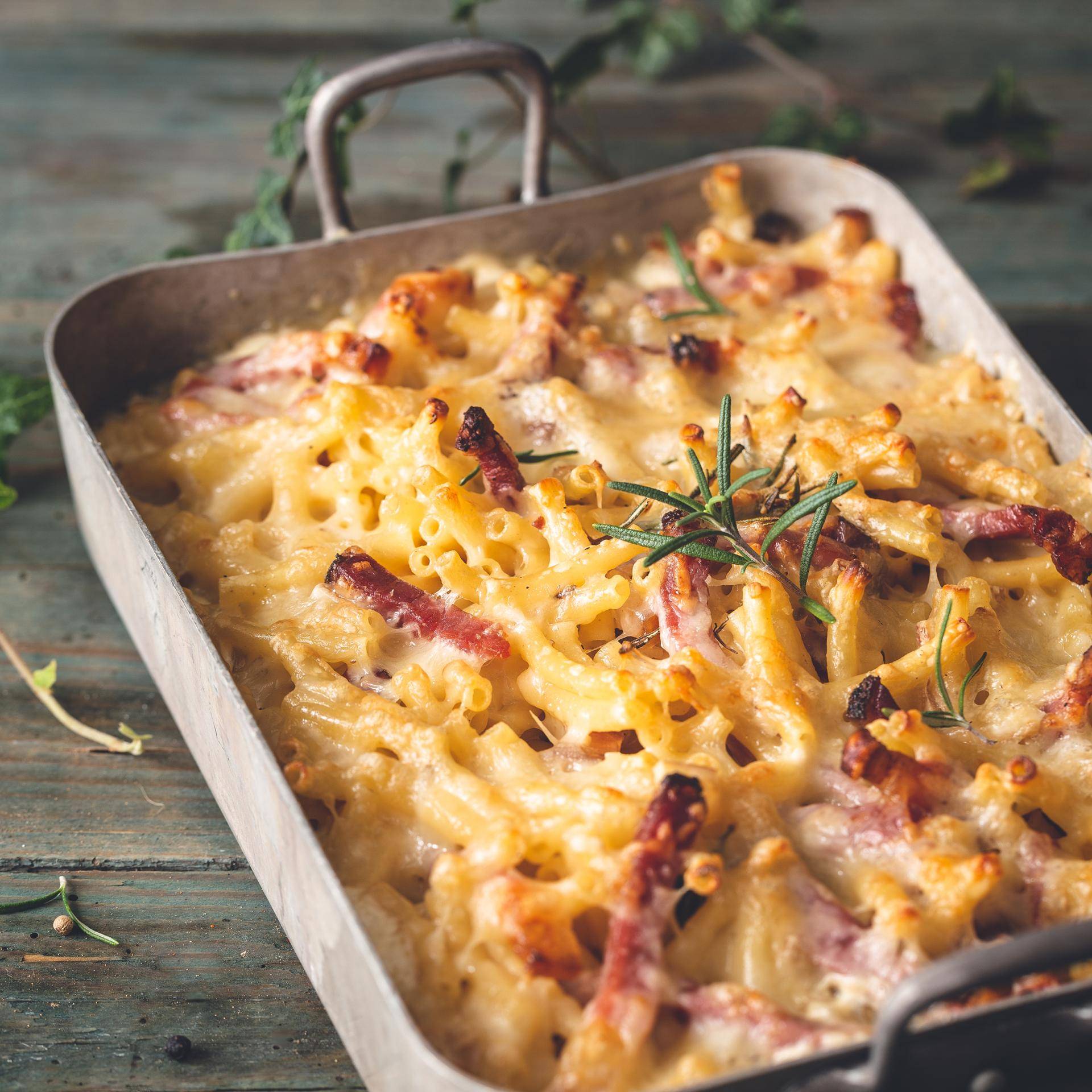Zapečené makarony se sýrem - recept undefined | Tefal