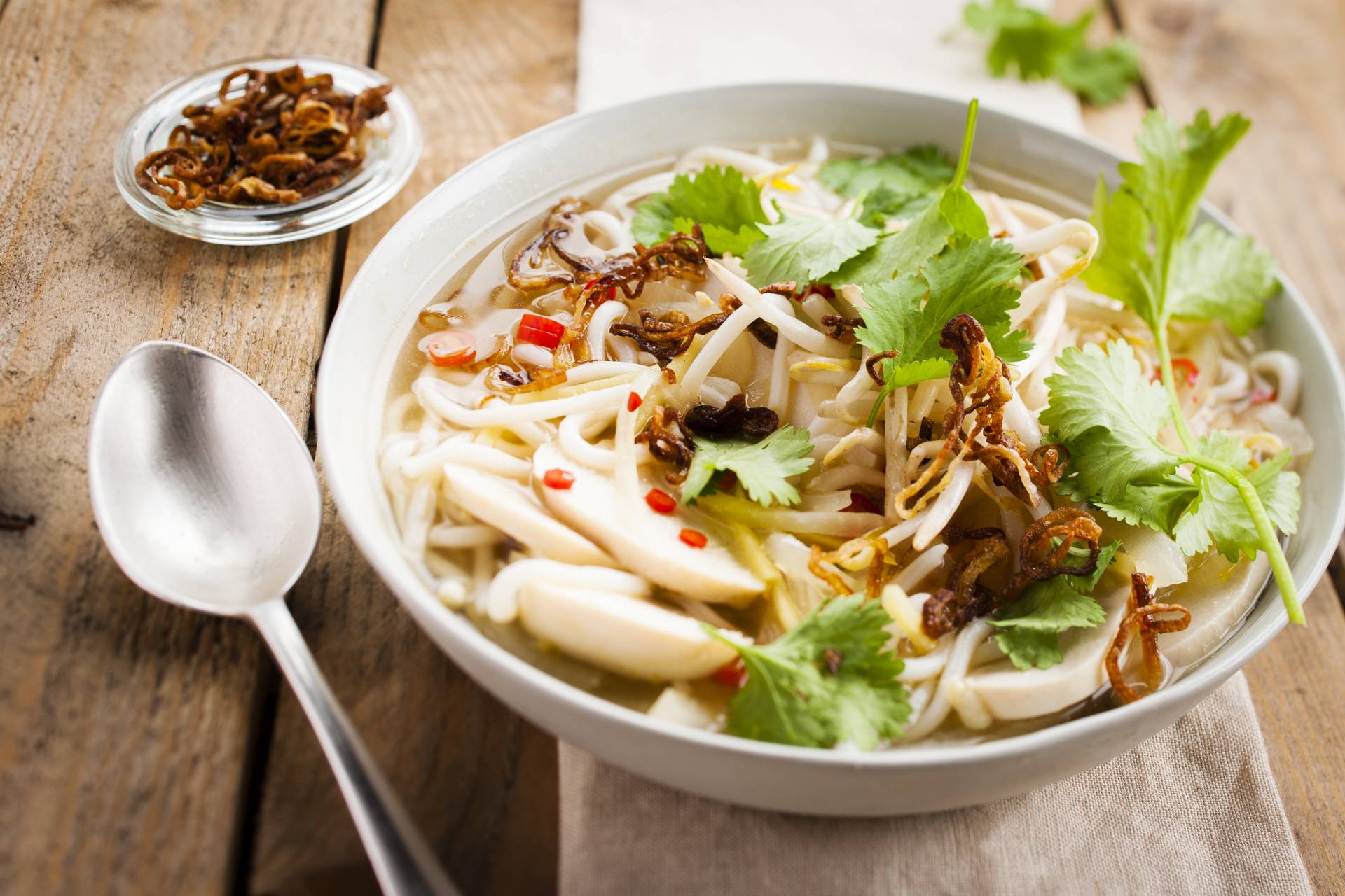 Vietnamská polévka s kuřecím - recept Cookeo | Tefal