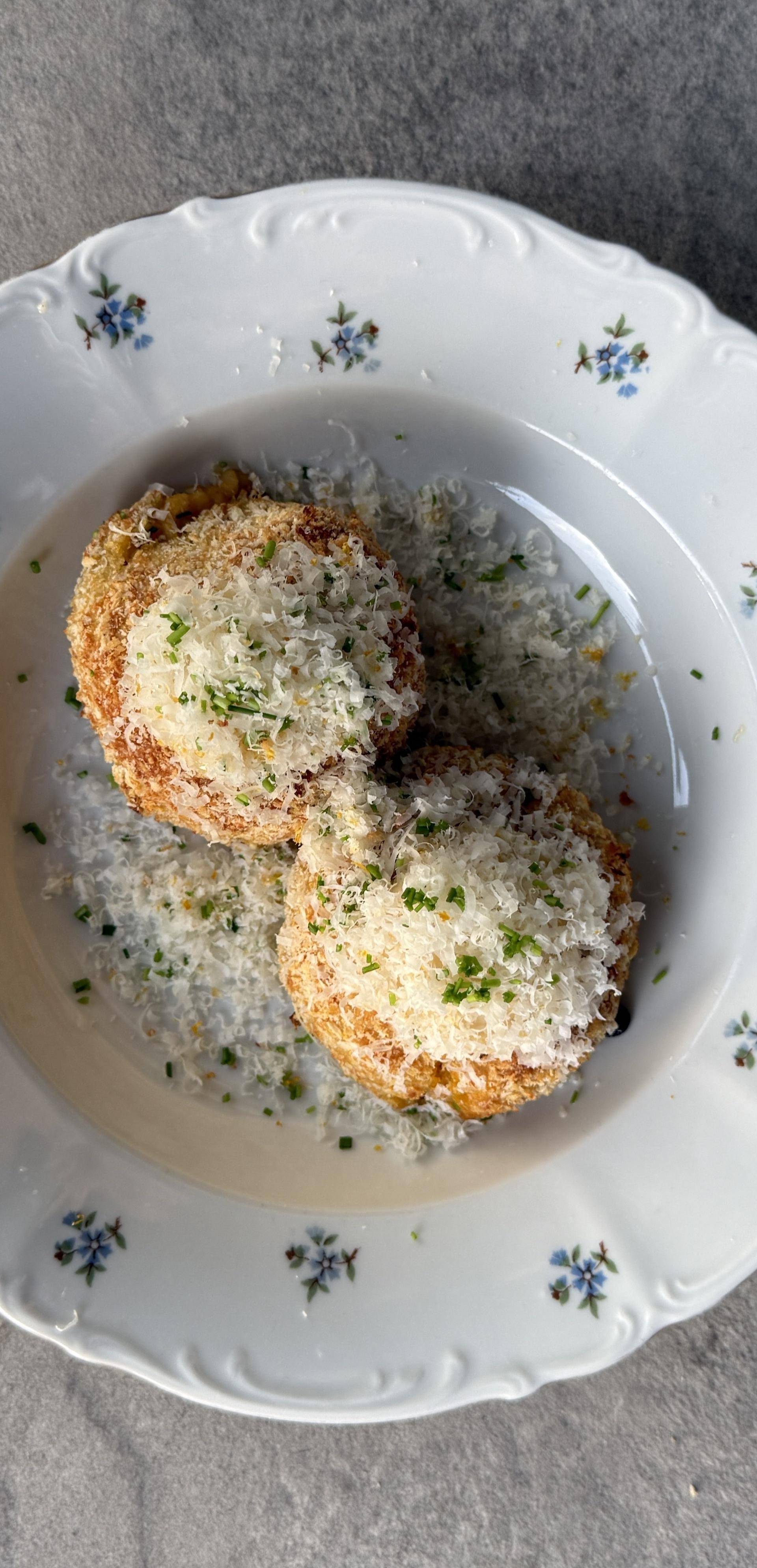 Dýňové arancini - recept EASY FRY & GRILL 2 in 1 MECHANICAL | Tefal