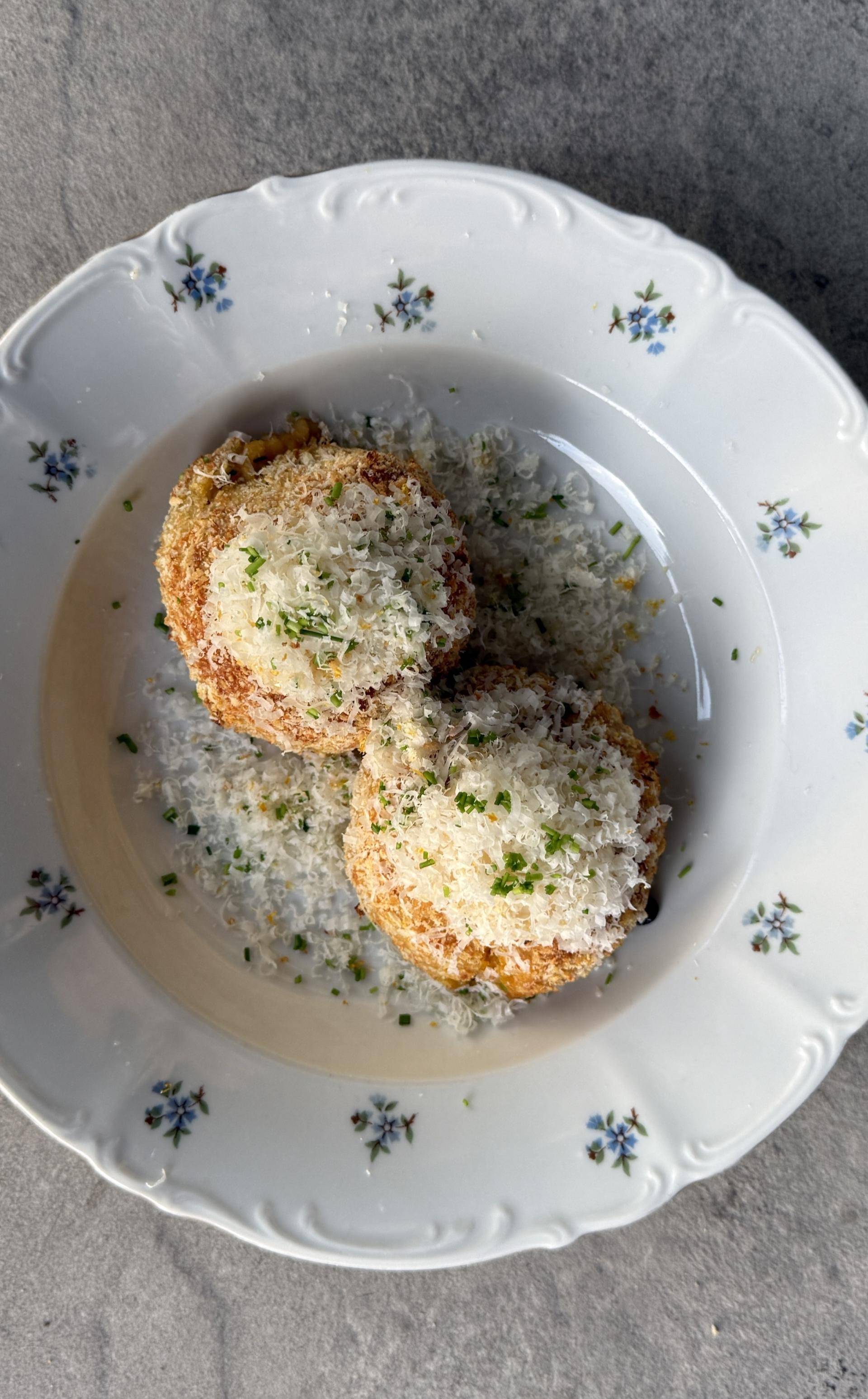 Dýňové arancini - recept EASY FRY & GRILL 2 in 1 MECHANICAL | Tefal