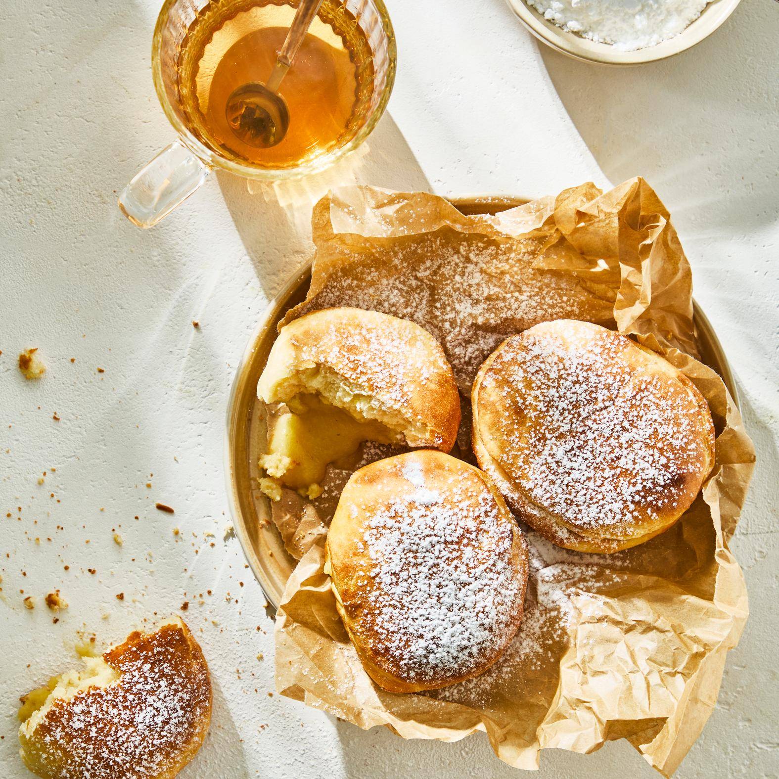 Polské masopustní koblihy (Pączki) - recept Easy Fry Max | Tefal