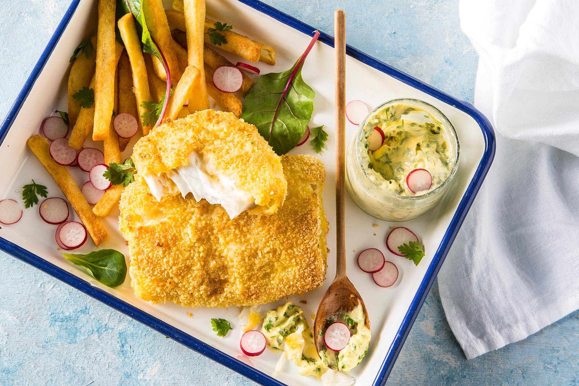 Fish and Chips - recept Cookeo | Tefal