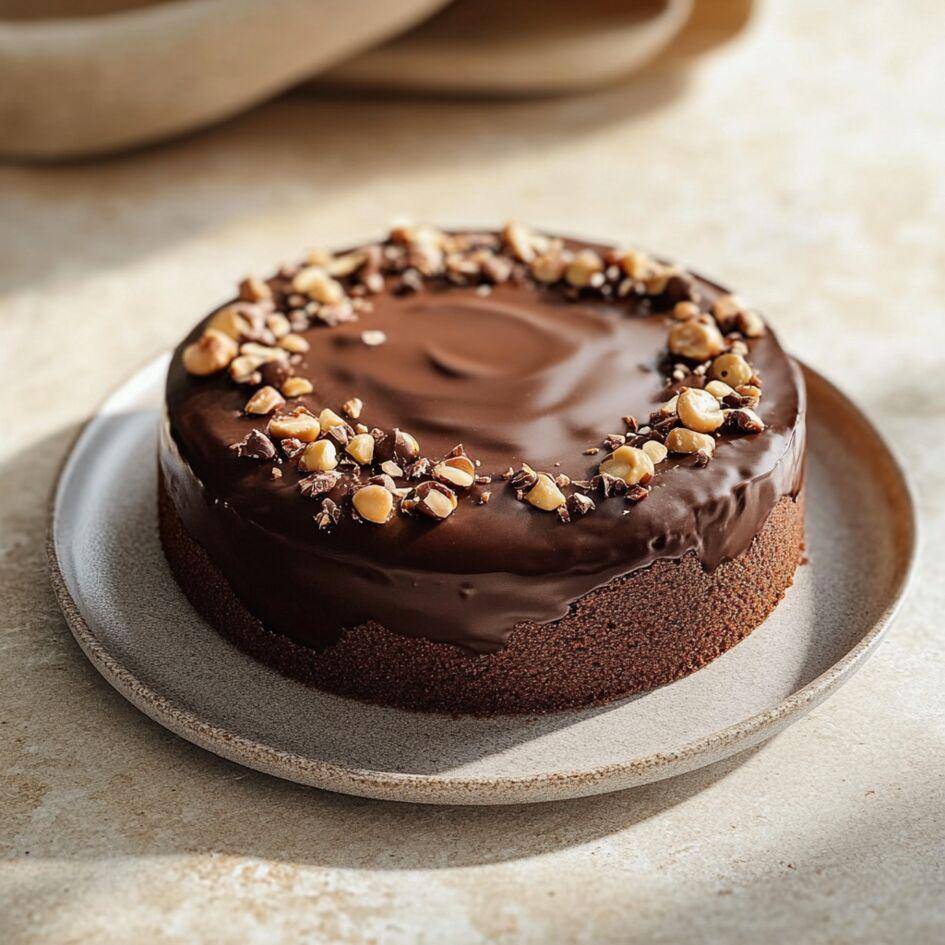 Čokoládovo-oříškový lávový dortík - recept undefined | Tefal