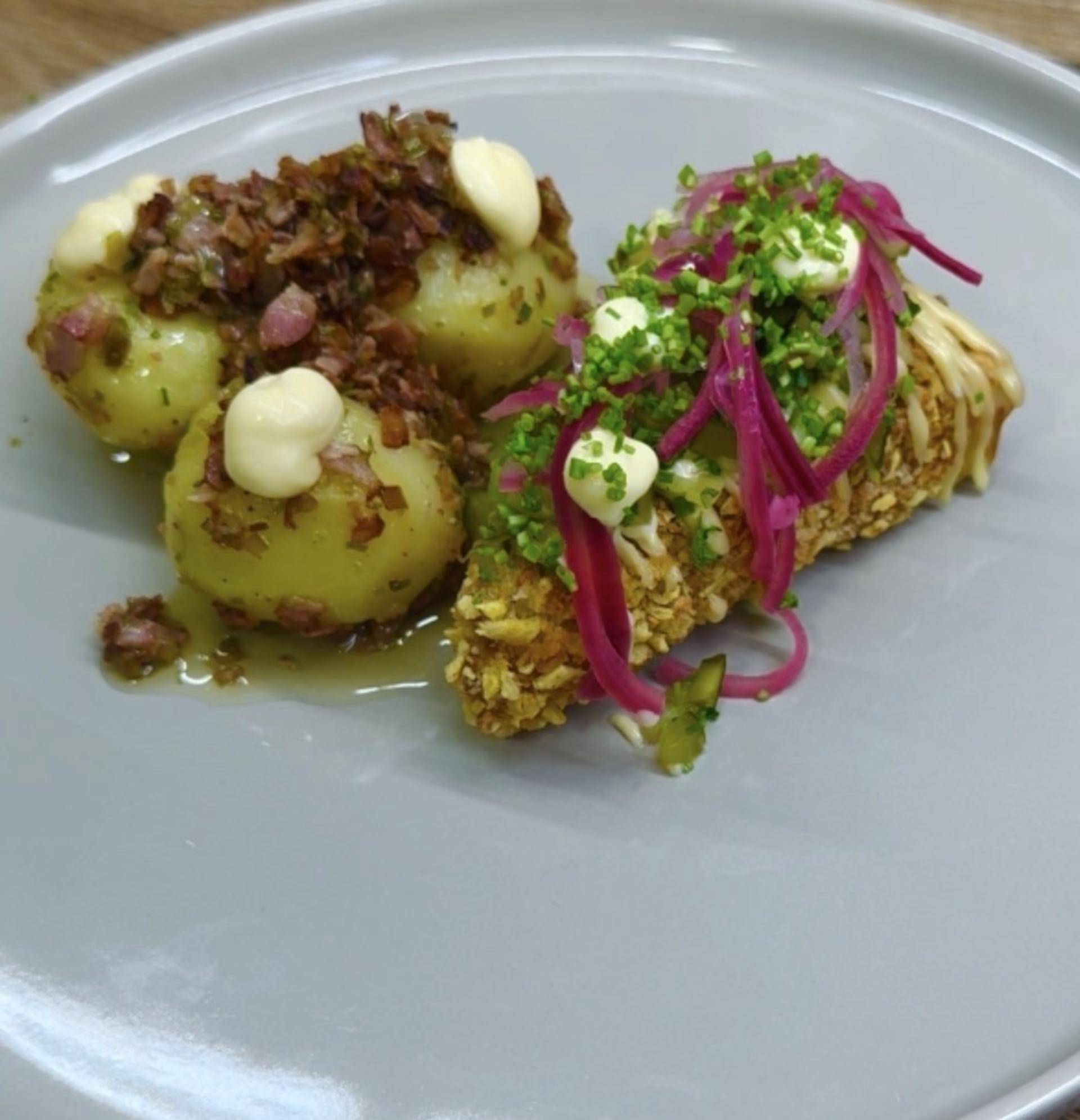 Smažák s bramborem Fusion - recept EASY FRY & GRILL 2 in 1 MECHANICAL | Tefal