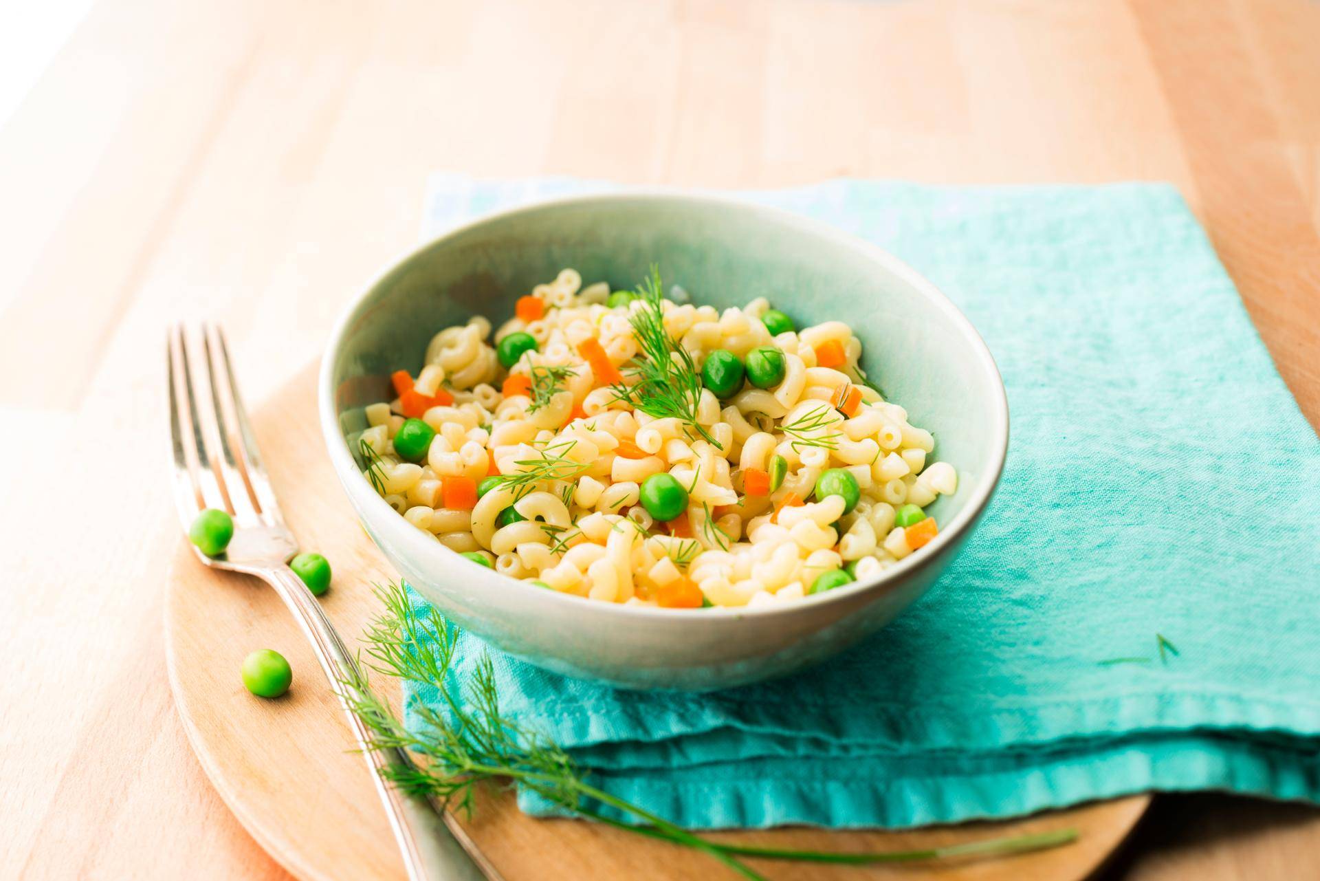 Těstoviny se zeleninou - recept Cookeo | Tefal