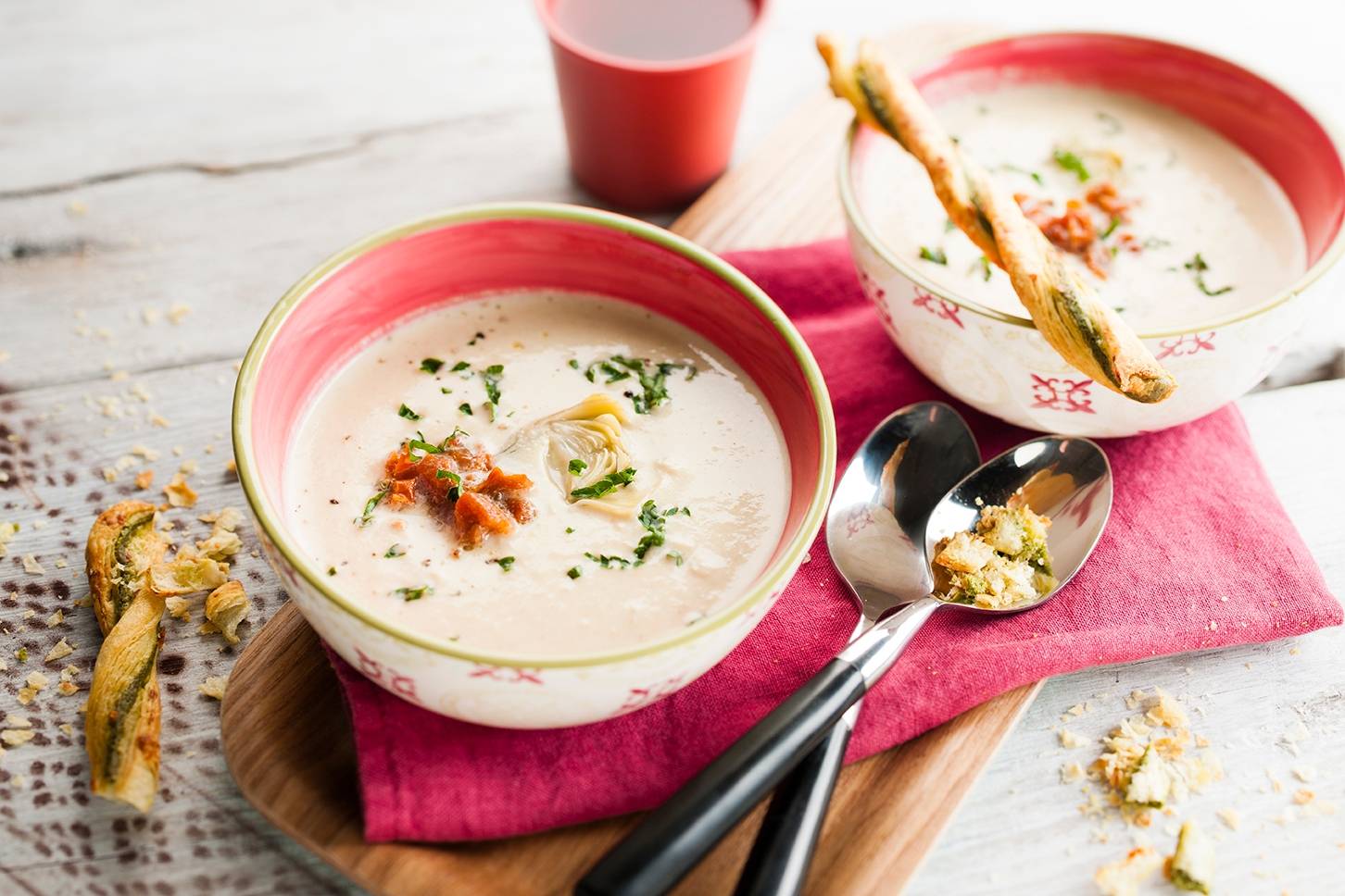 Smetanové artyčoky - recept Cookeo | Tefal