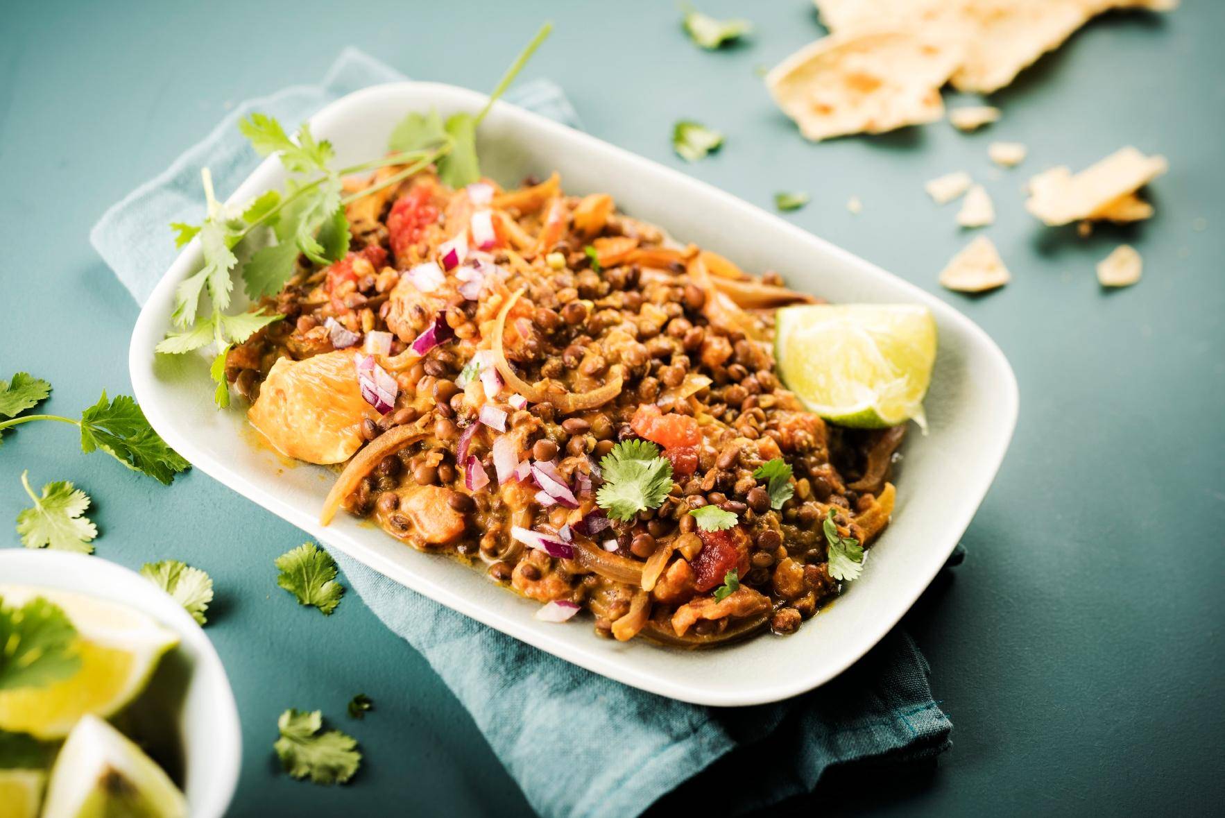 Čočkový dhal - recept Cookeo | Tefal
