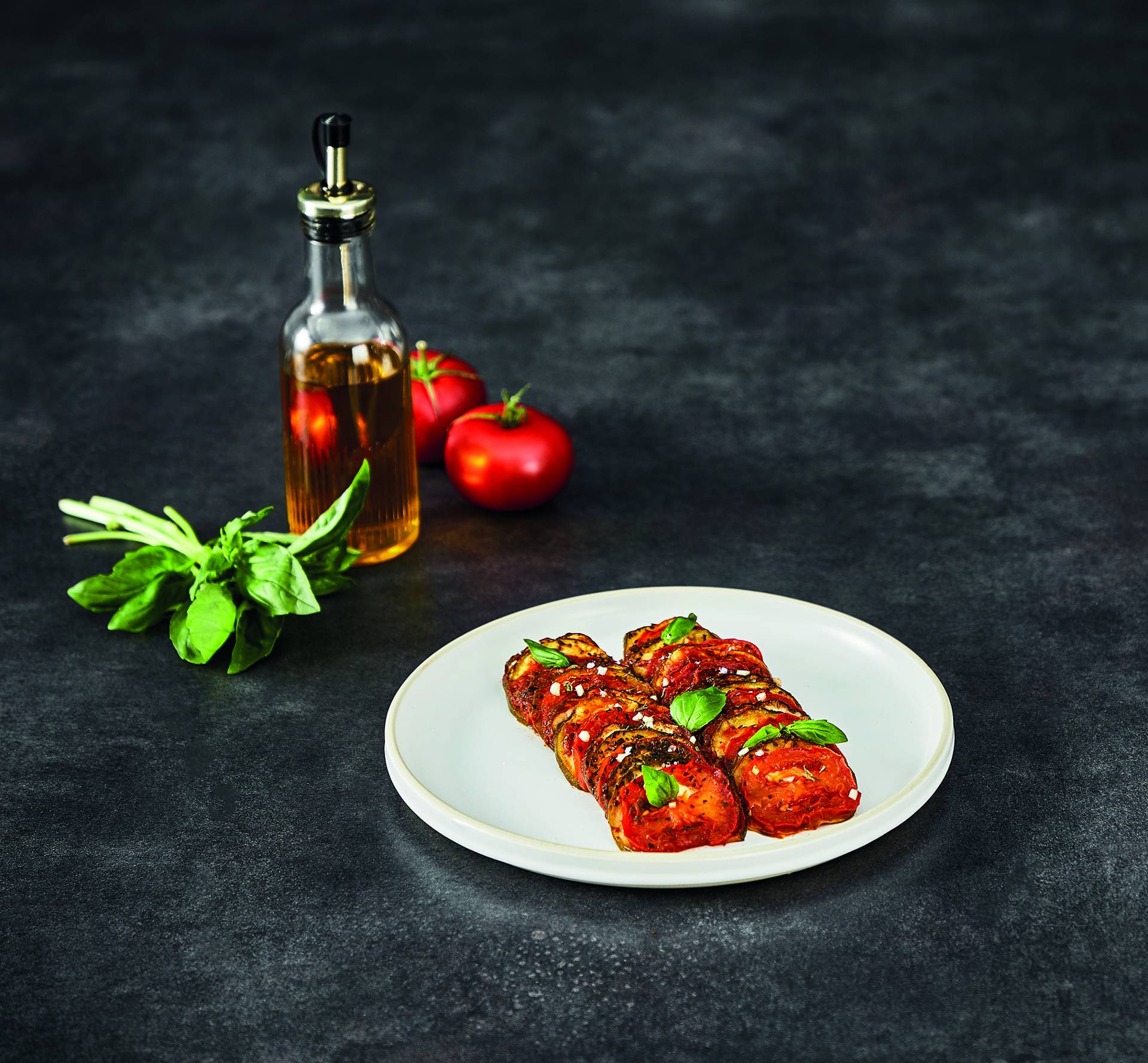 Zapečený zeleninový komínek - recept OptiGrill + | Tefal