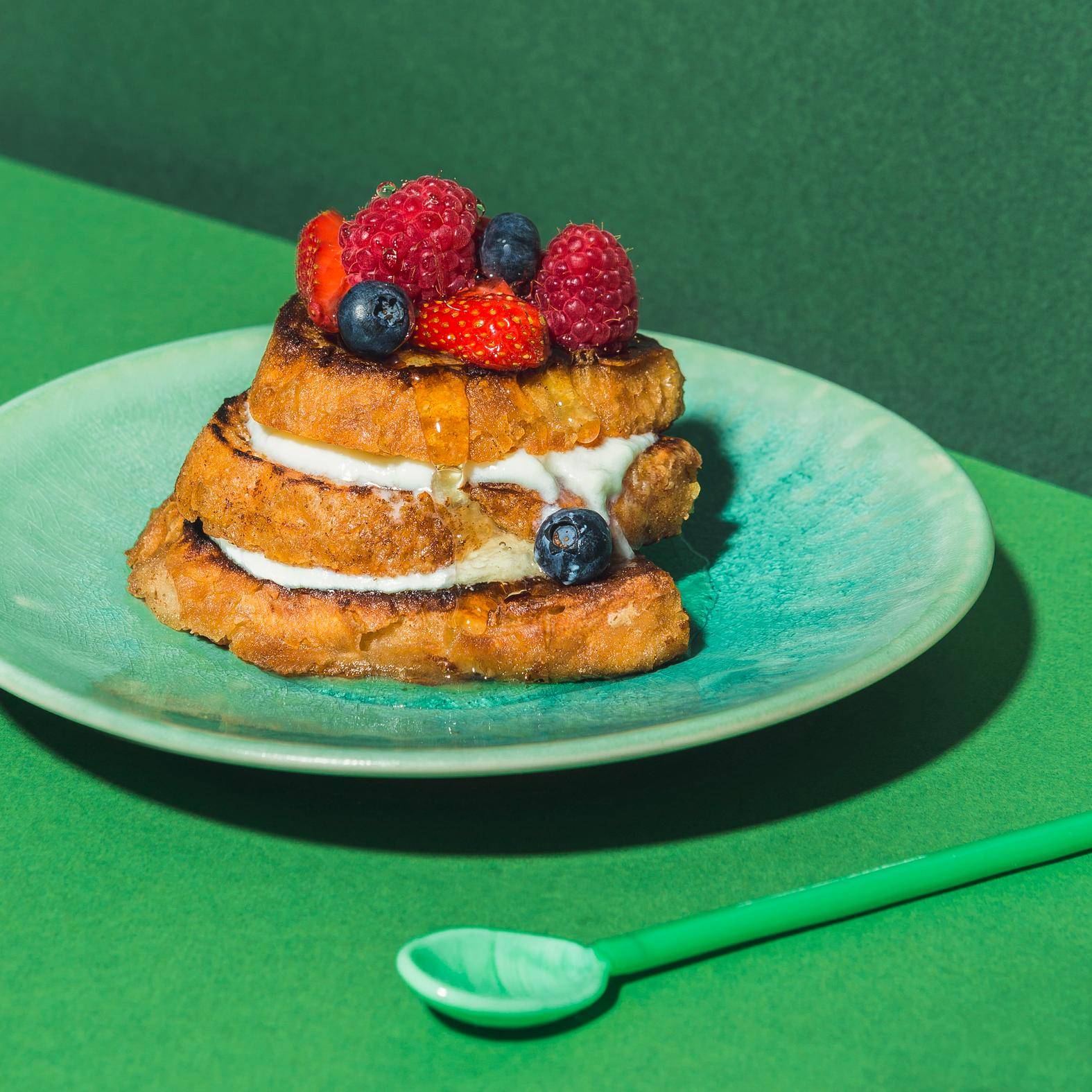 Veganský a zdravý francouzský toast - recept Hrnce a pánve | Tefal