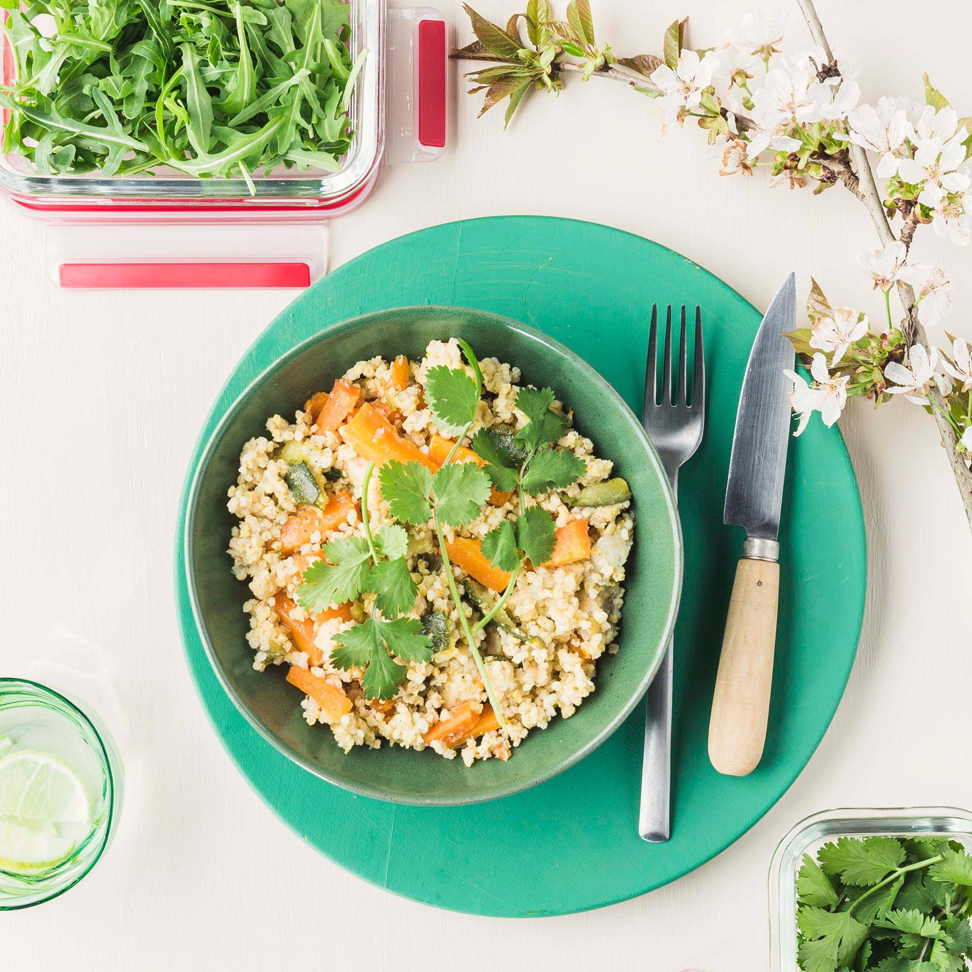 Čočka s prosem - recept Cookeo | Tefal