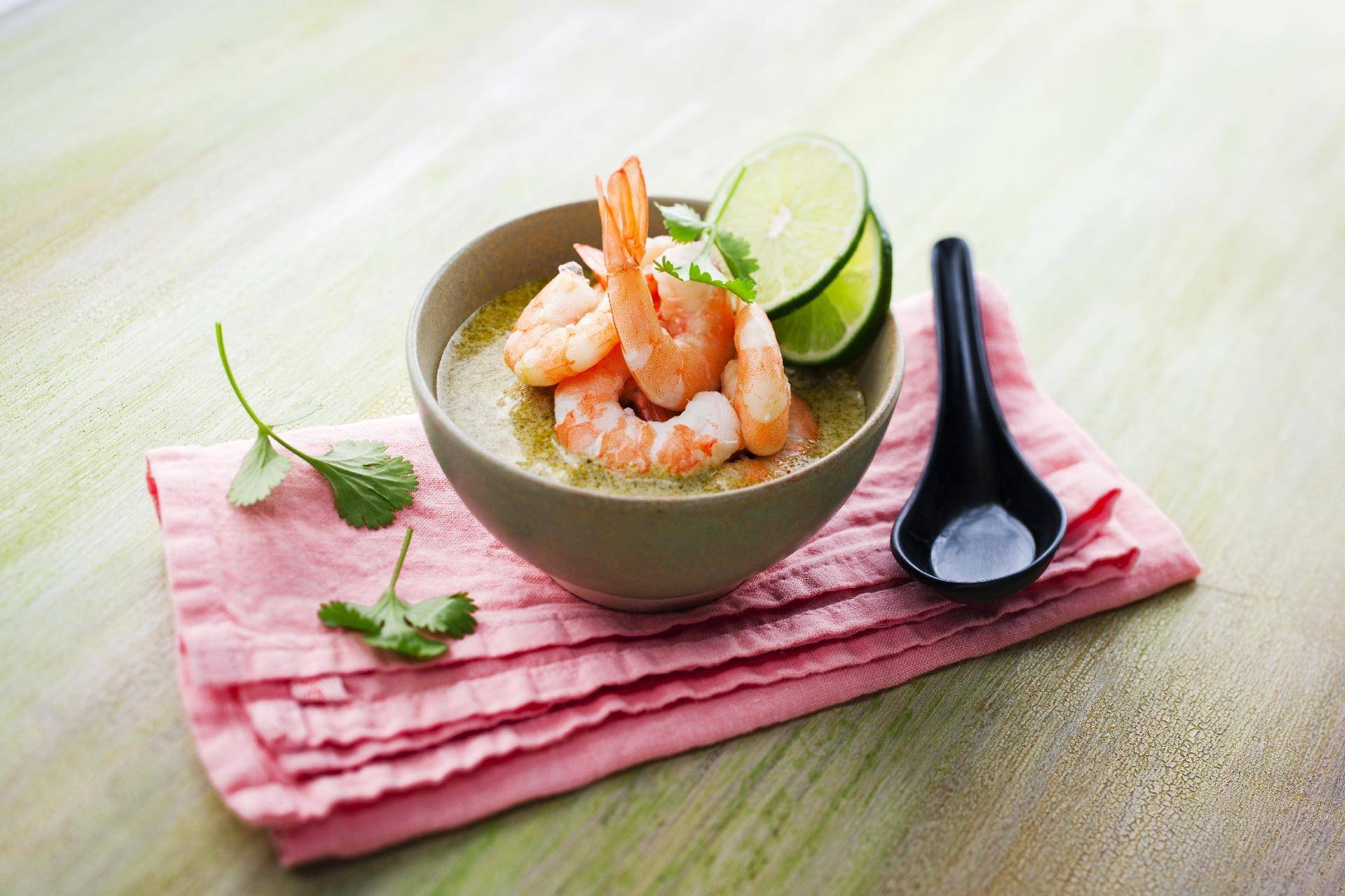 Krevety s koriandrem - recept Cookeo | Tefal
