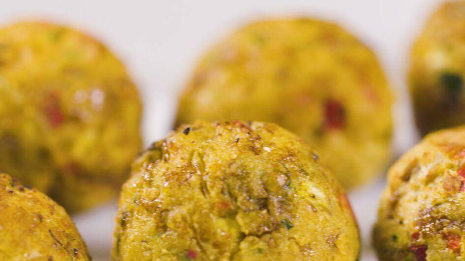Zeleninové falafely - recept Hrnce a pánve | Tefal