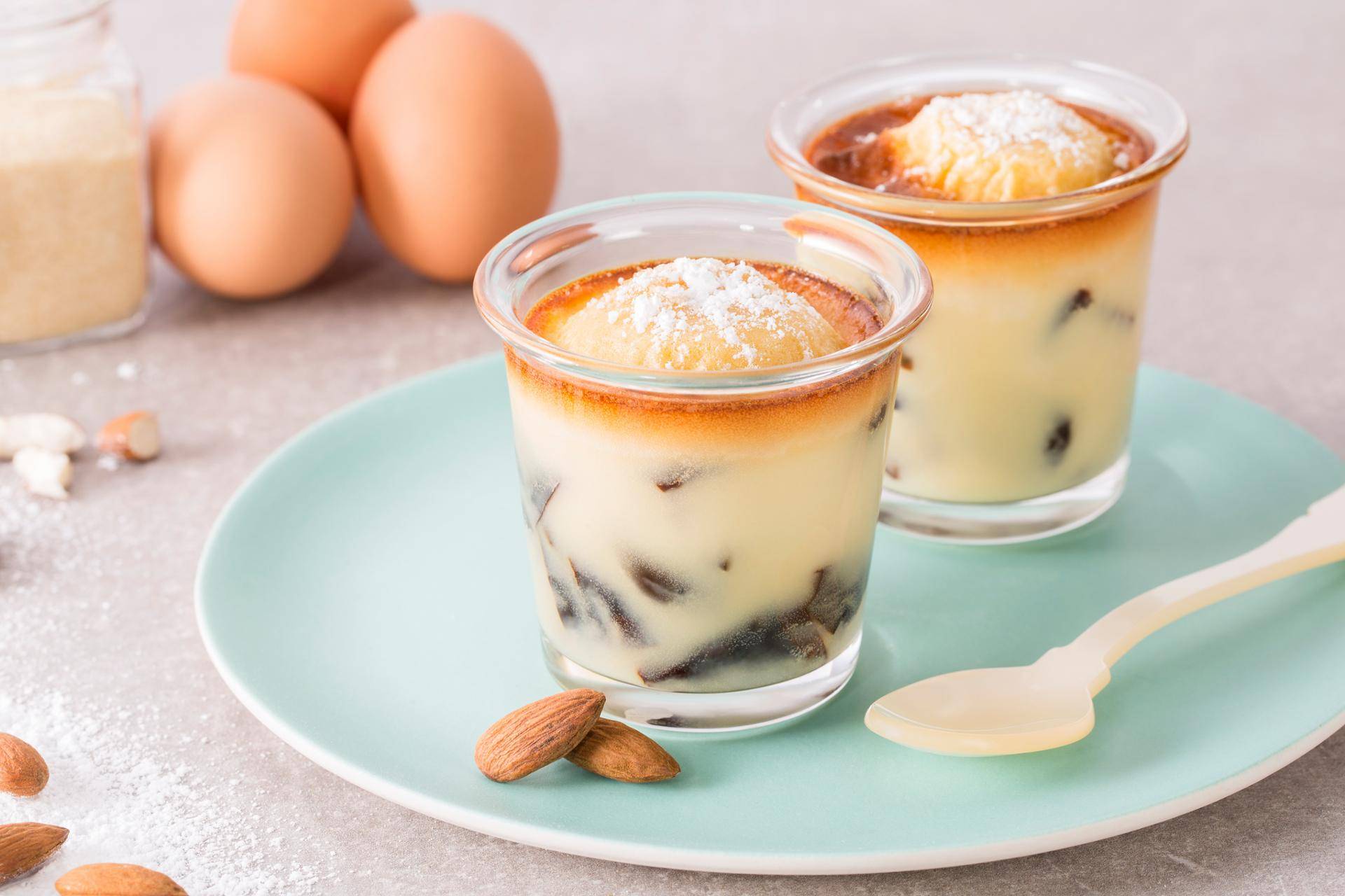 Bretonský koláč se švestkami - recept Cookeo | Tefal