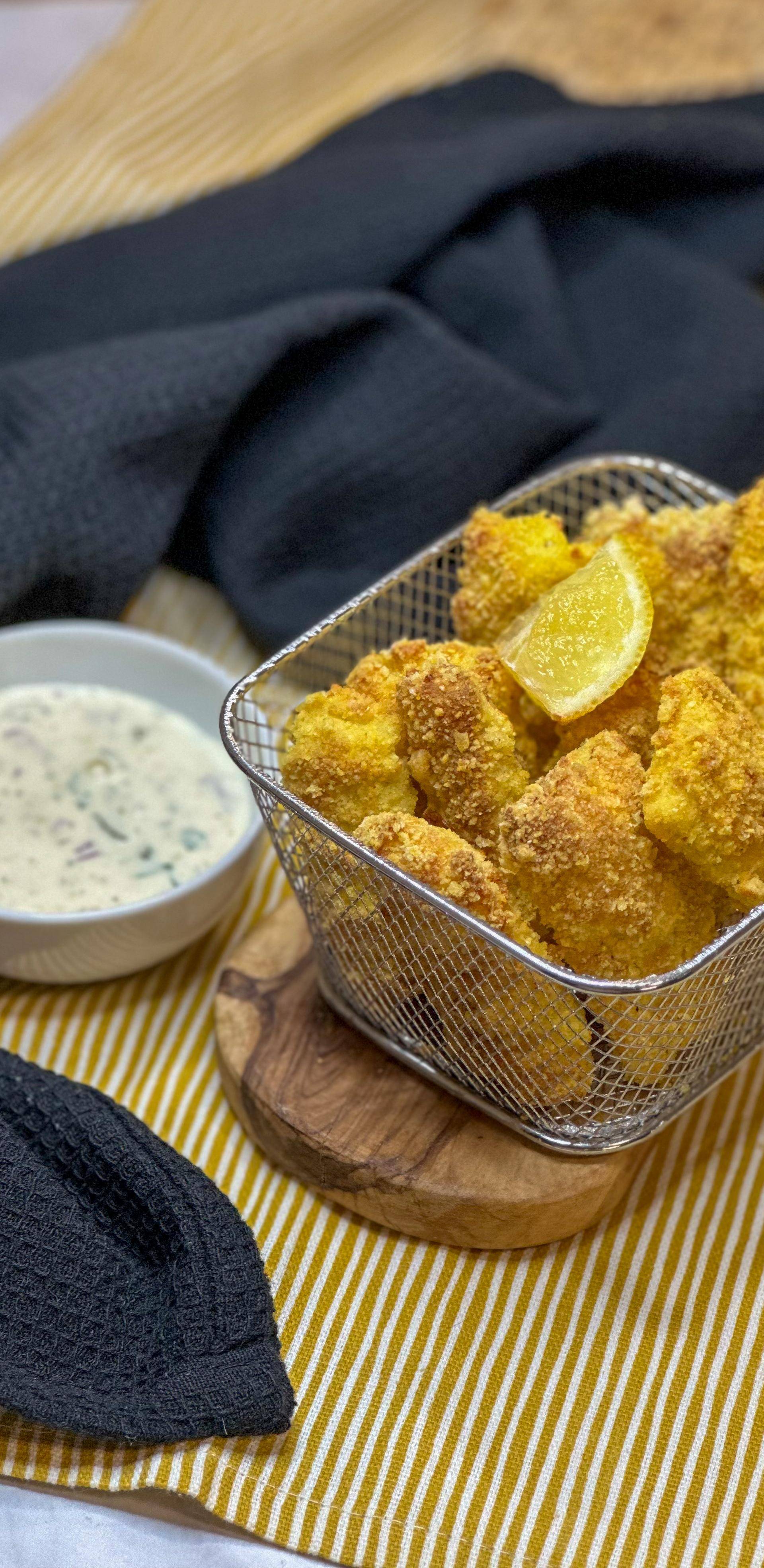 Rybí prsty - recept Easy Fry Compact | Tefal