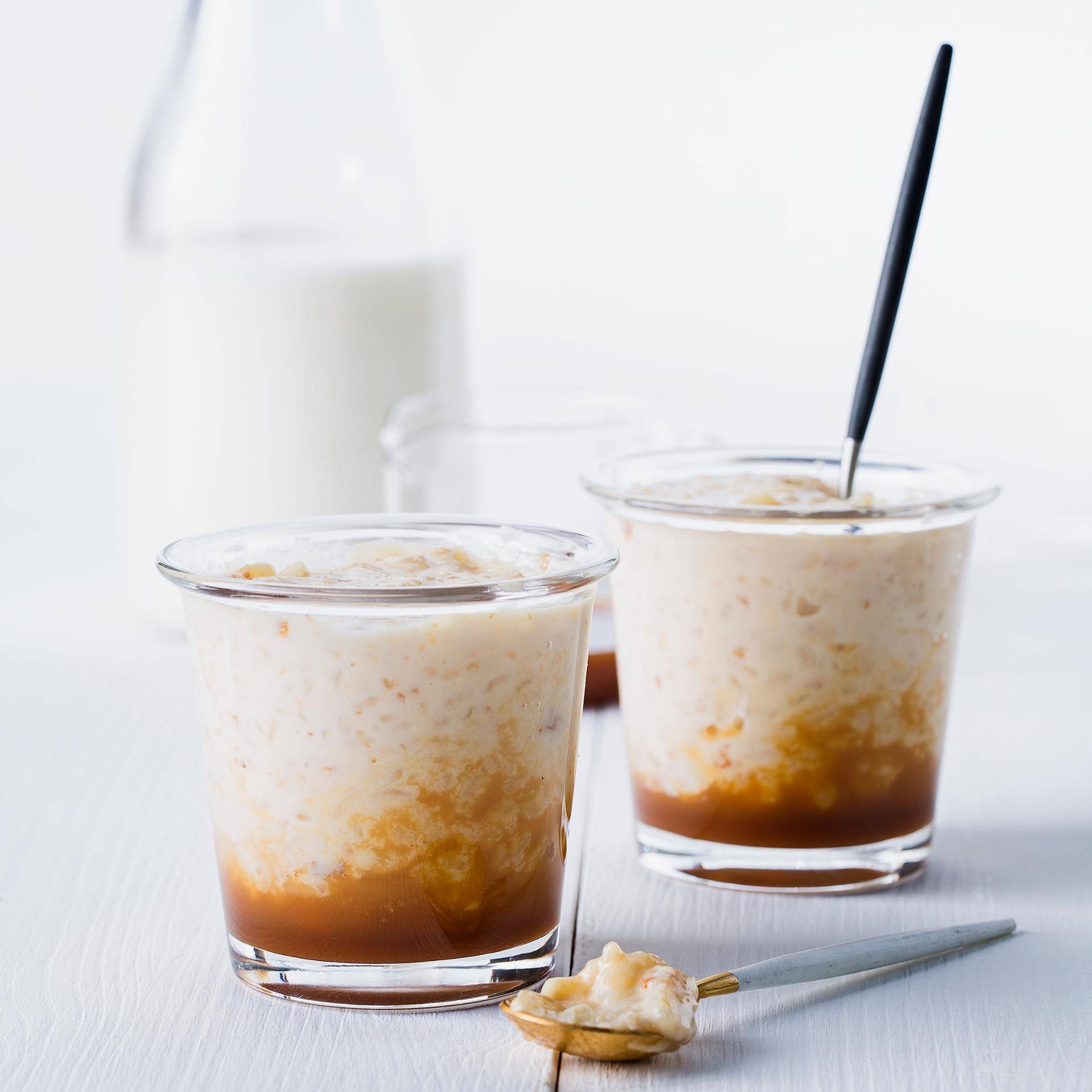 Rychlý rýžový nákyp s karamelem - recept Cookeo | Tefal