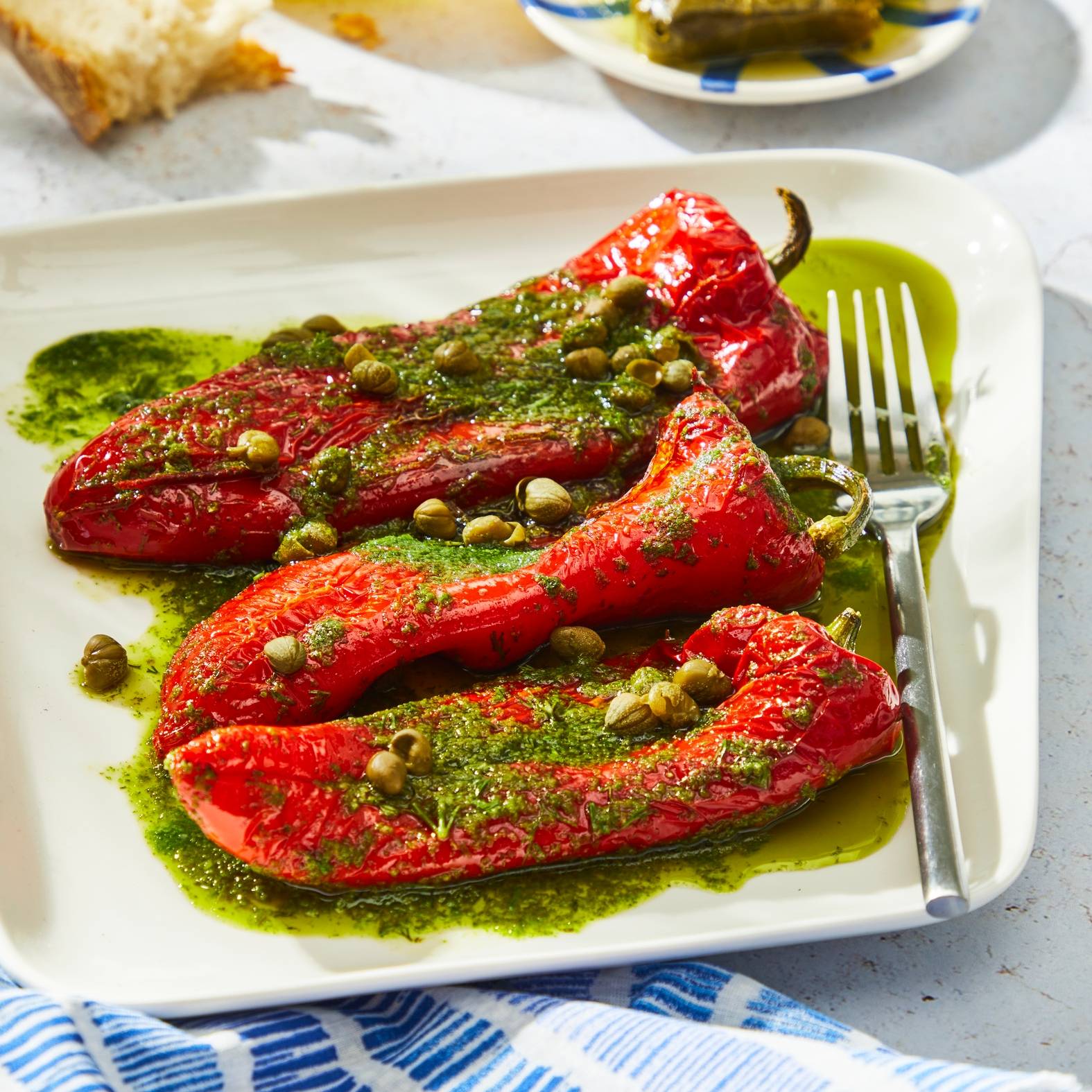 Grilované papriky v octě - recept Hrnce a pánve | Tefal