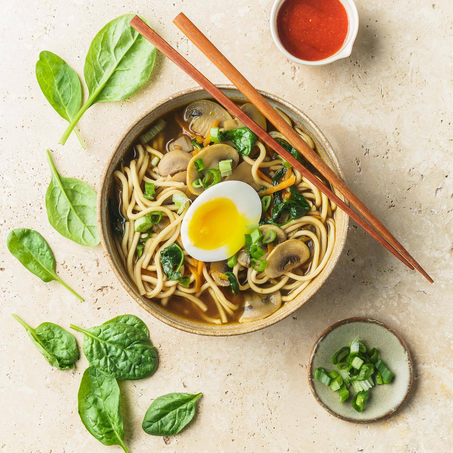 Zeleninová polévka ramen - recept Hrnce a pánve | Tefal