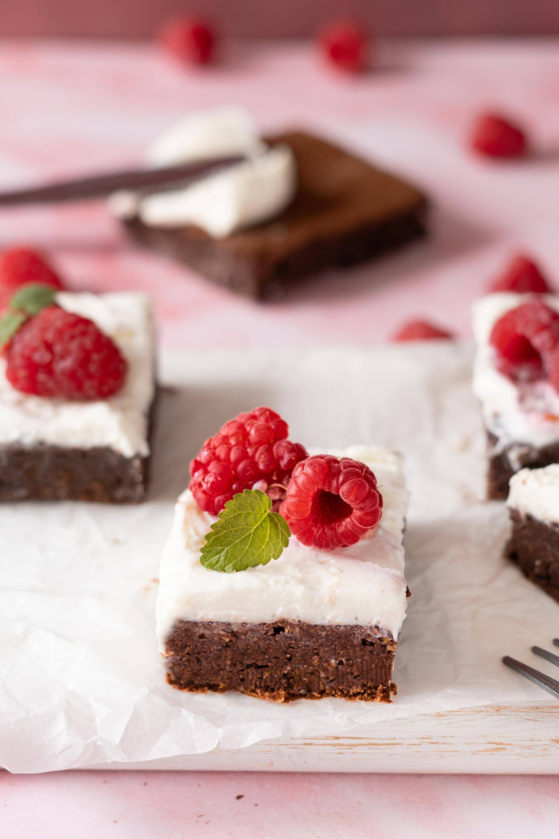 Šťavnaté cuketové brownies - recept OptiGrill 4in1 XL | Tefal