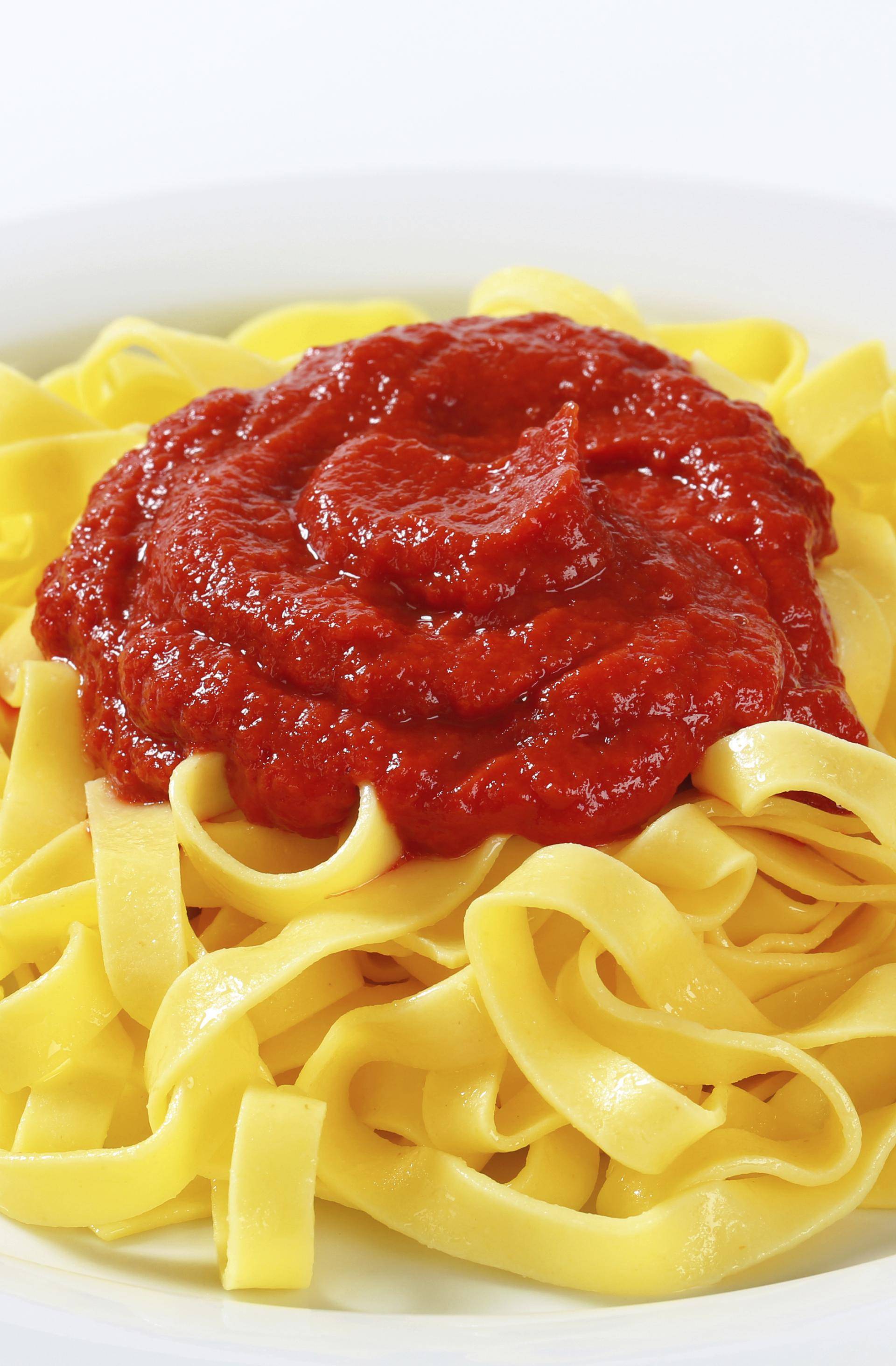 Jednoduché rajčatové těstoviny - recept Hrnce a pánve | Tefal