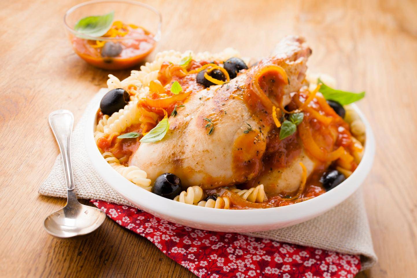 Tažín z králičího masa s olivami - recept Cookeo | Tefal