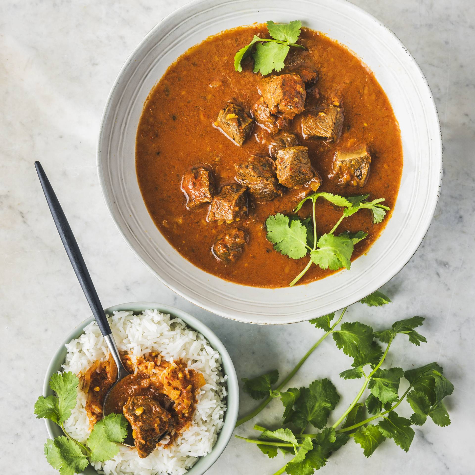 Indické hovězí vindaloo - recept undefined | Tefal
