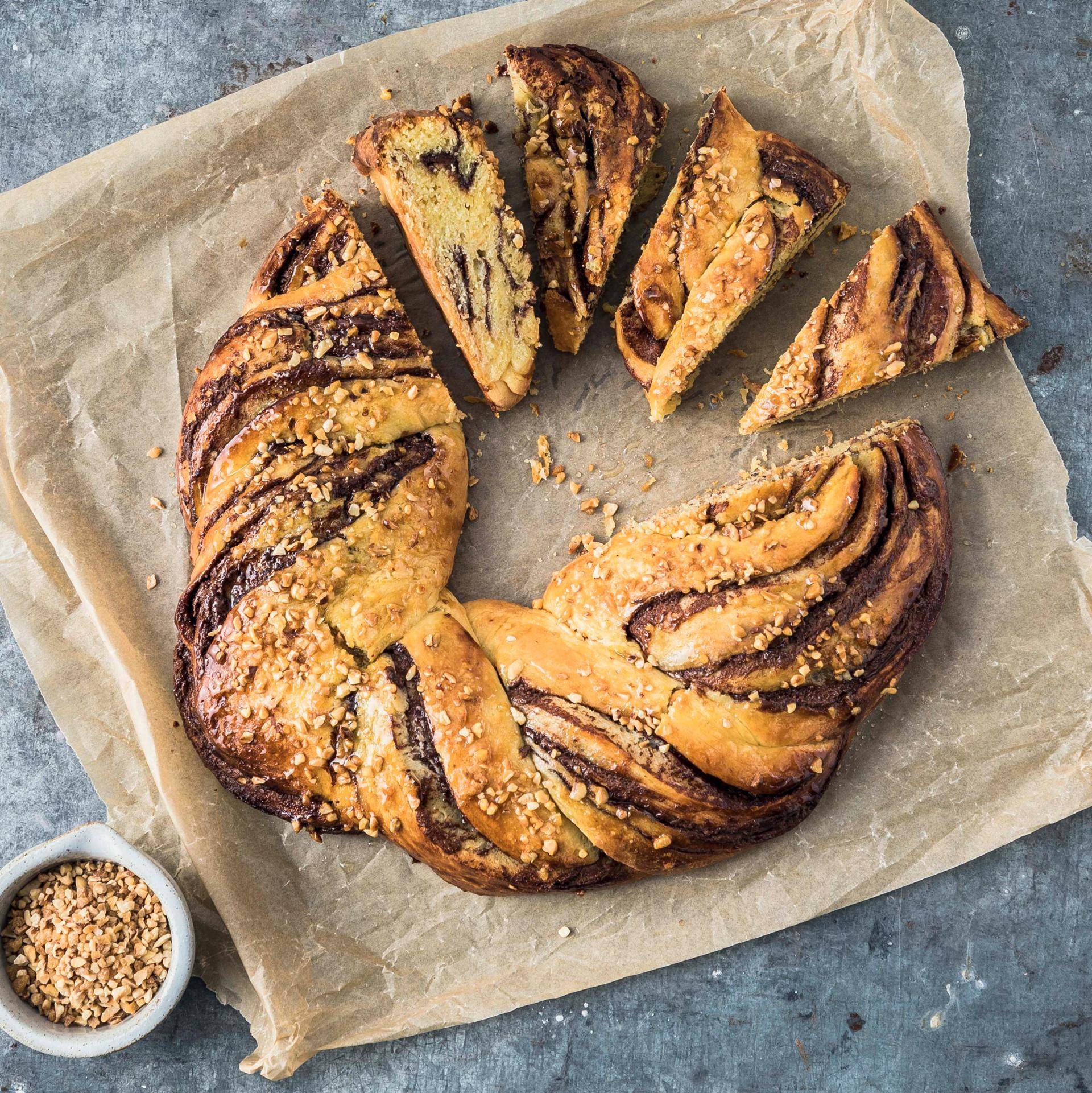 Babka - recept Kitchen Machines Touch/Touch + | Tefal