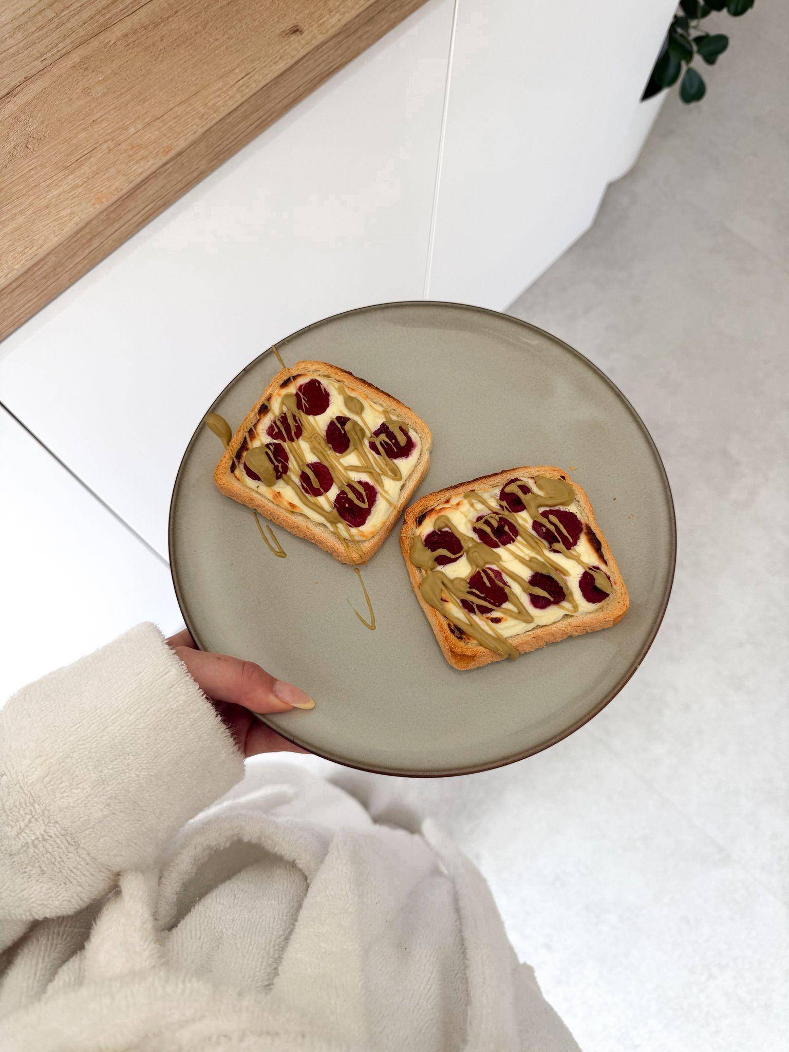 Cheesecake toast - recept EASY FRY & GRILL 2 in 1 DIGITAL | Tefal