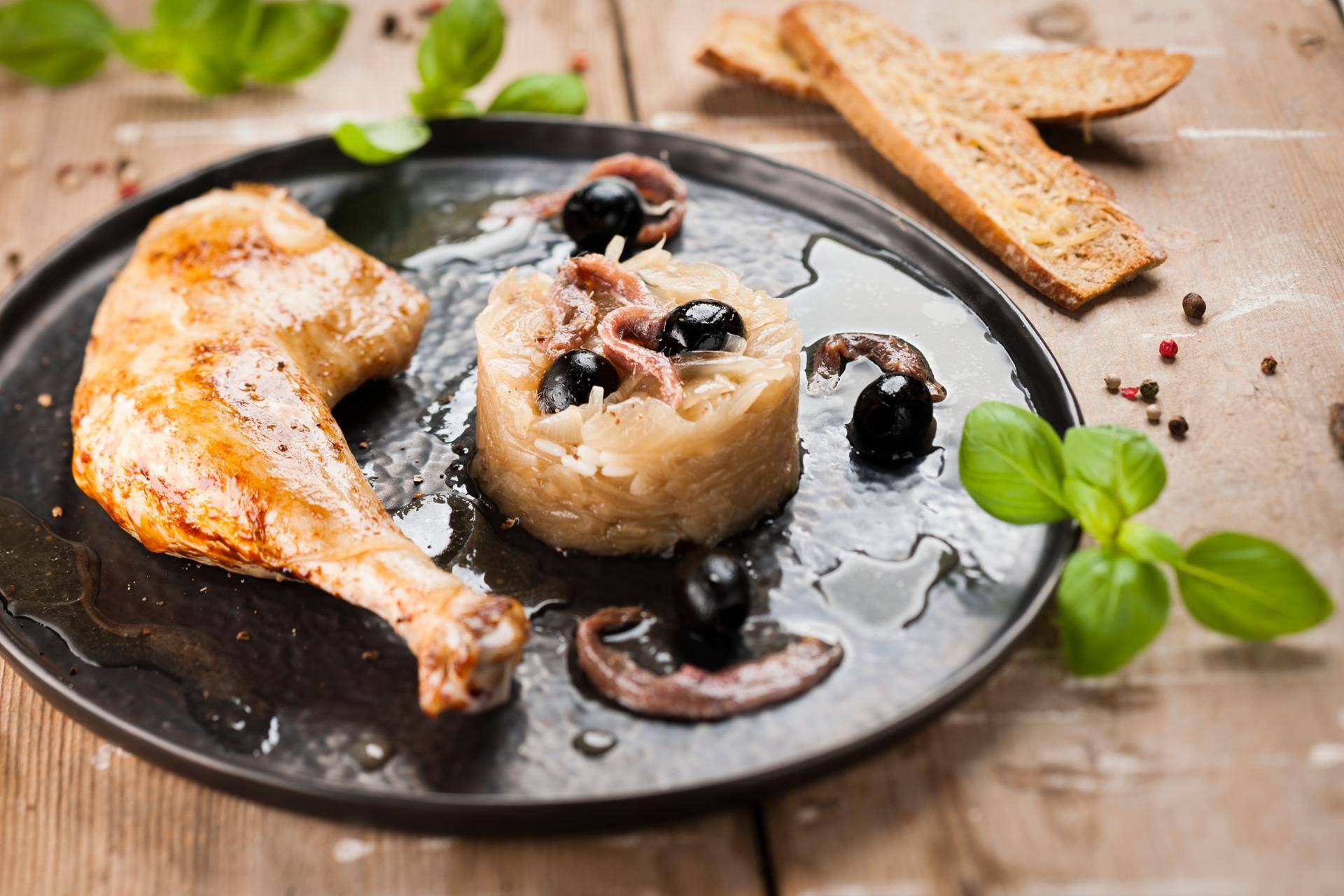 Kuře s omáčkou pissaladière - recept Cookeo | Tefal