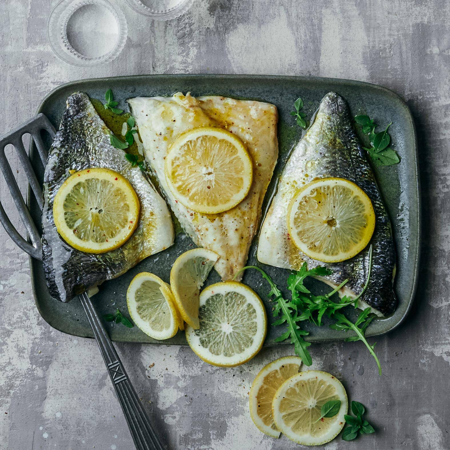 Pečené filety pražmy - recept OptiGrill + | Tefal