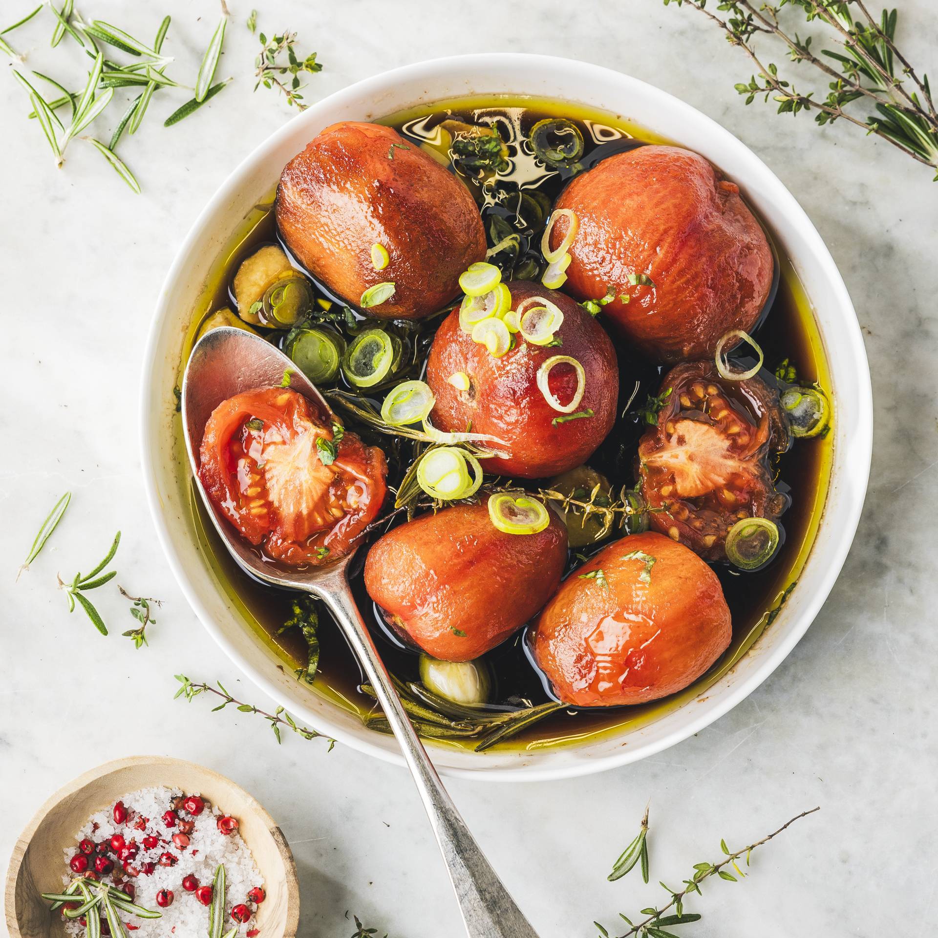 *Tomates confites cuites sous vide - recept undefined | Tefal