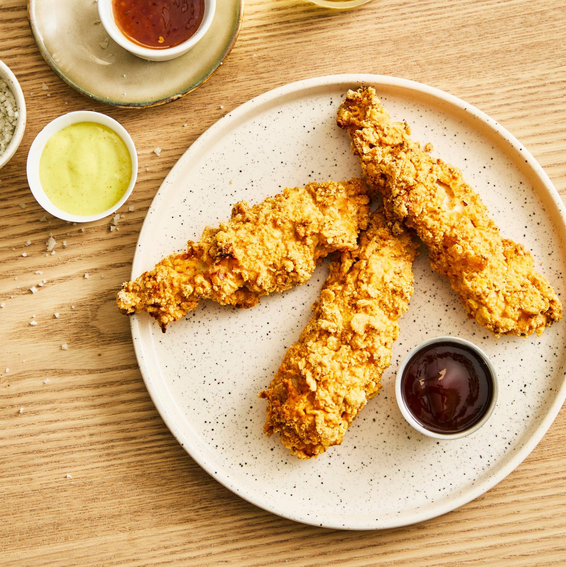 Křupavé kuře ve stylu KFC® - recept undefined | Tefal