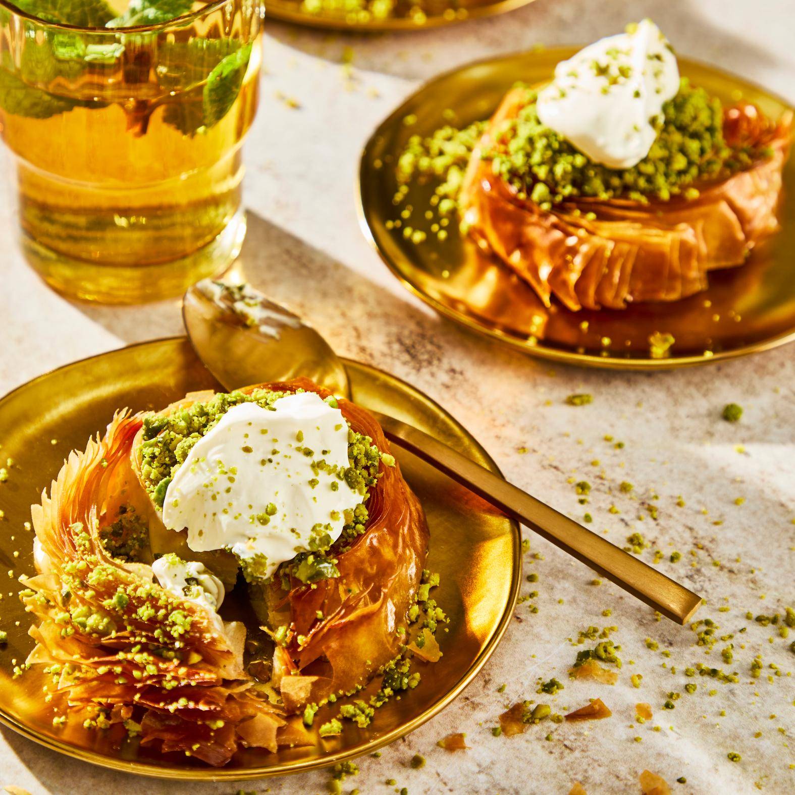 Baklava v Easy Fry - recept Easy Fry Max | Tefal