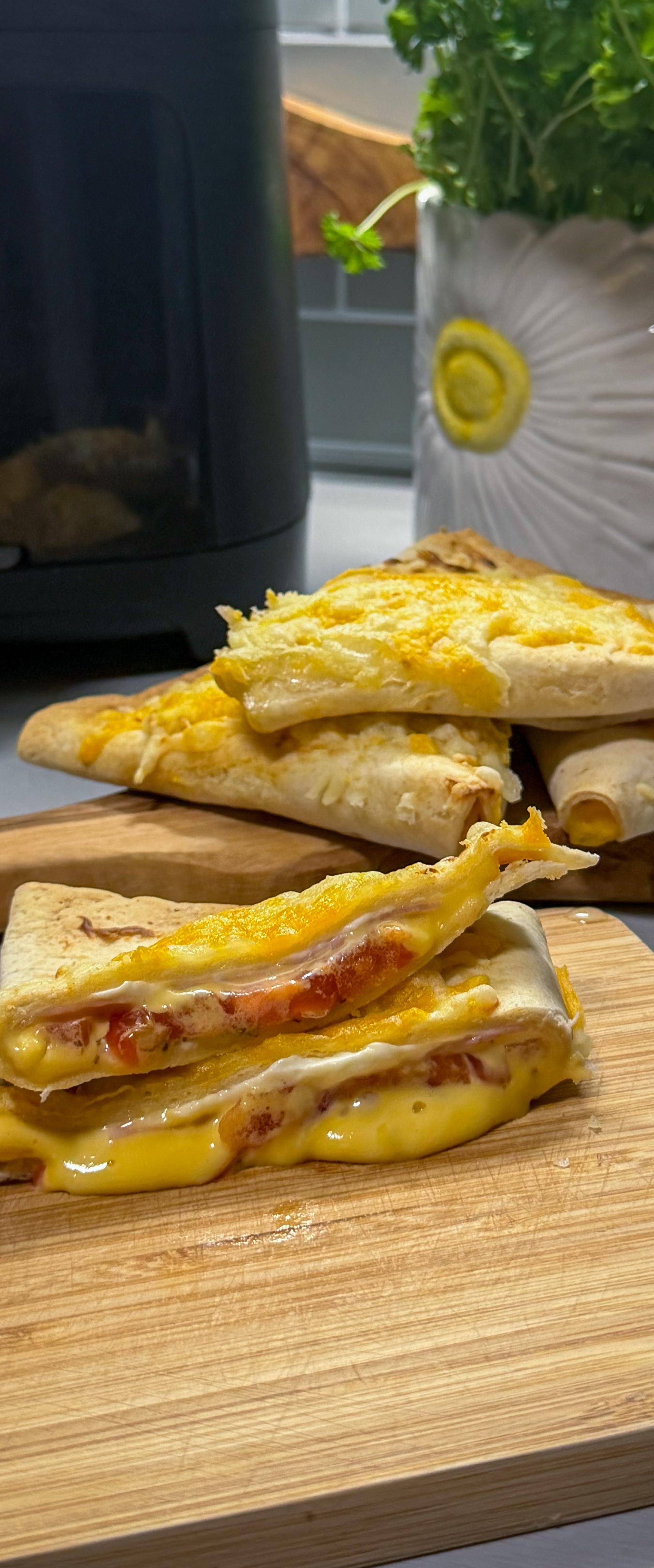 Zapečená tortilla s mletým masem - recept Hrnce a pánve | Tefal