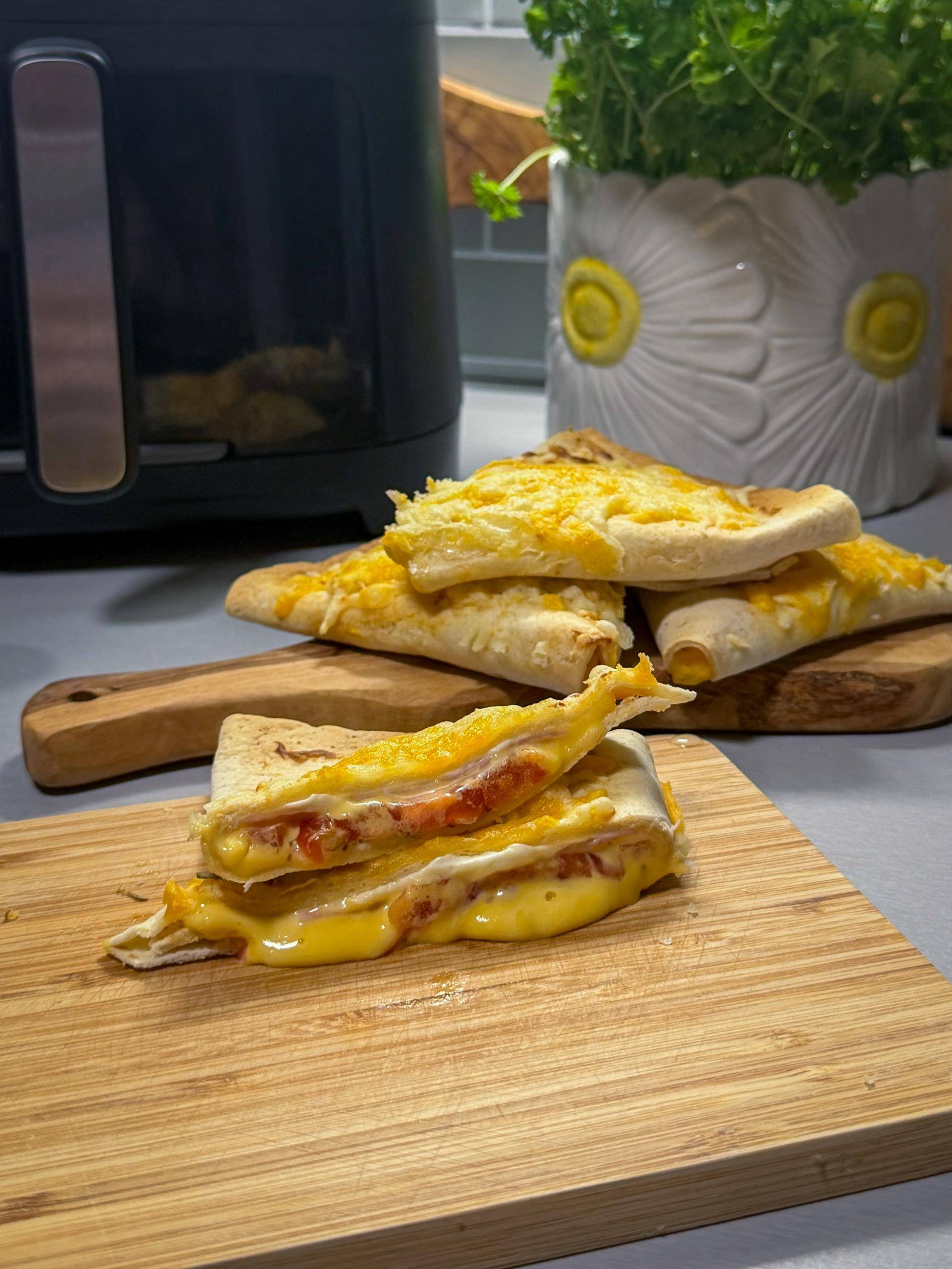 Zapečené tortilly - recept EASY FRY OVEN & GRILL 9 in 1 | Tefal