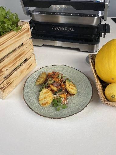 Grilované filety s mediteránskou zeleninou - recept OptiGrill 4in1 | Tefal