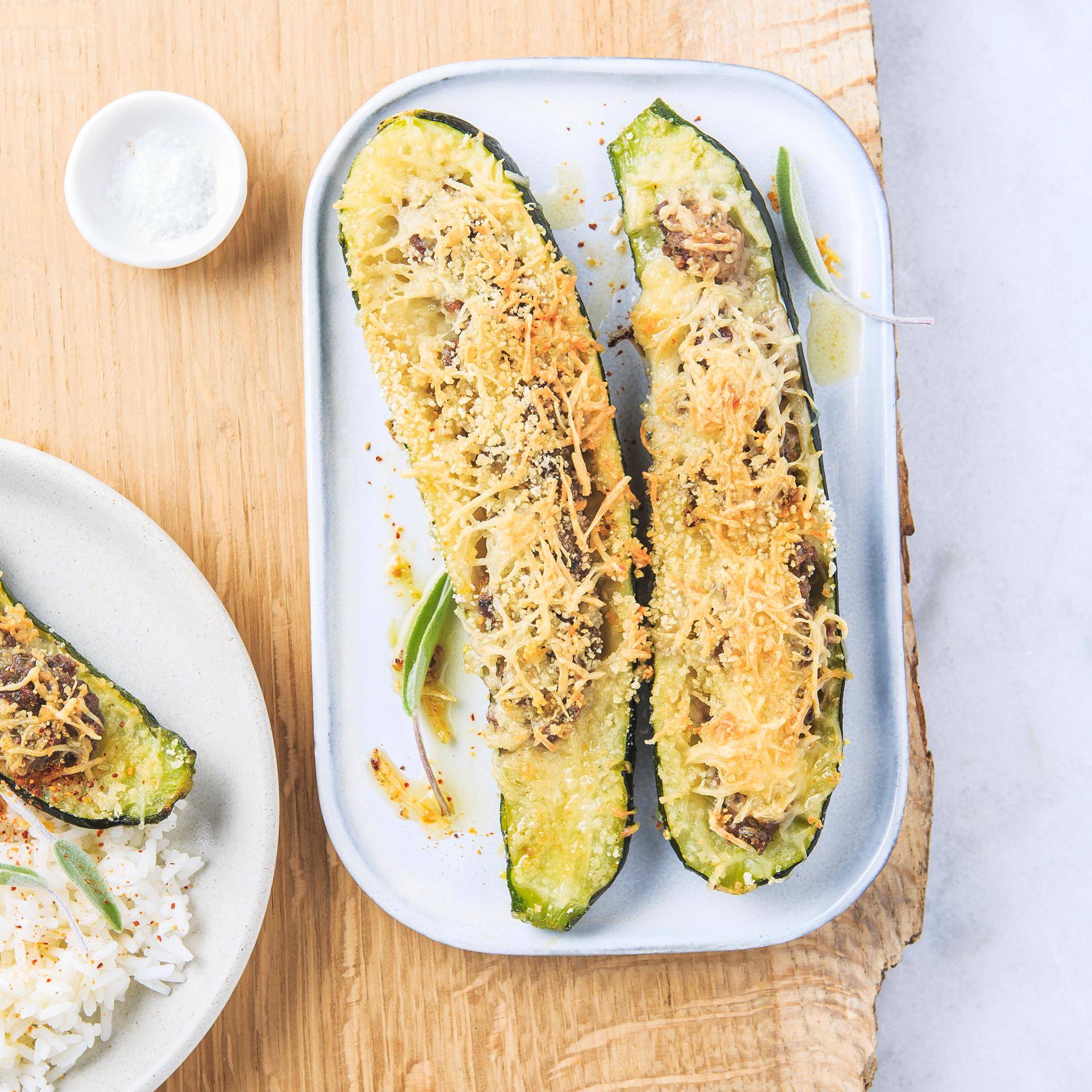 Cukety plněné zeleninou - recept Dual EasyFry&Grill | Tefal
