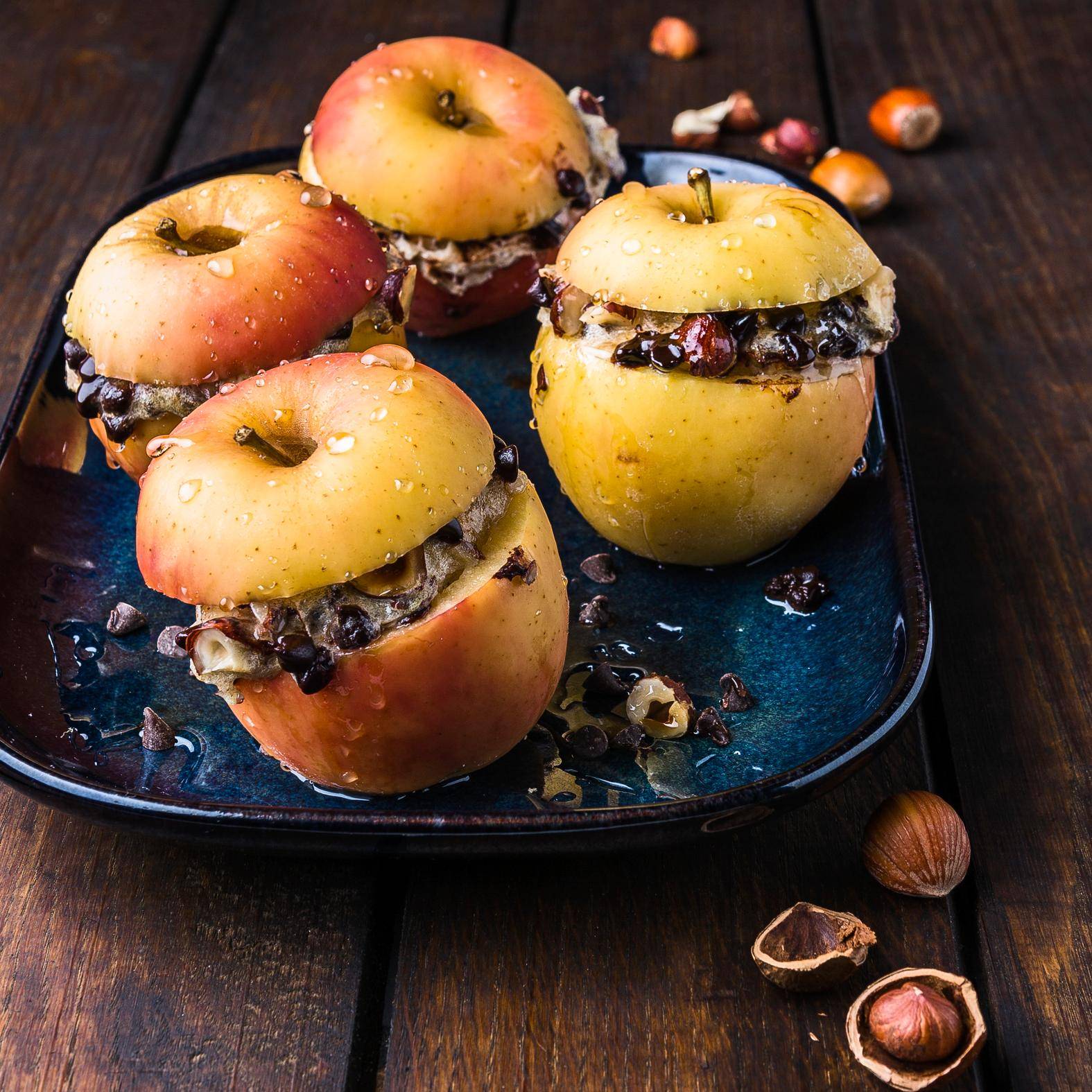 Jablka s bílkovým sněhem - recept EASY FRY & GRILL 2 in 1 DIGITAL | Tefal