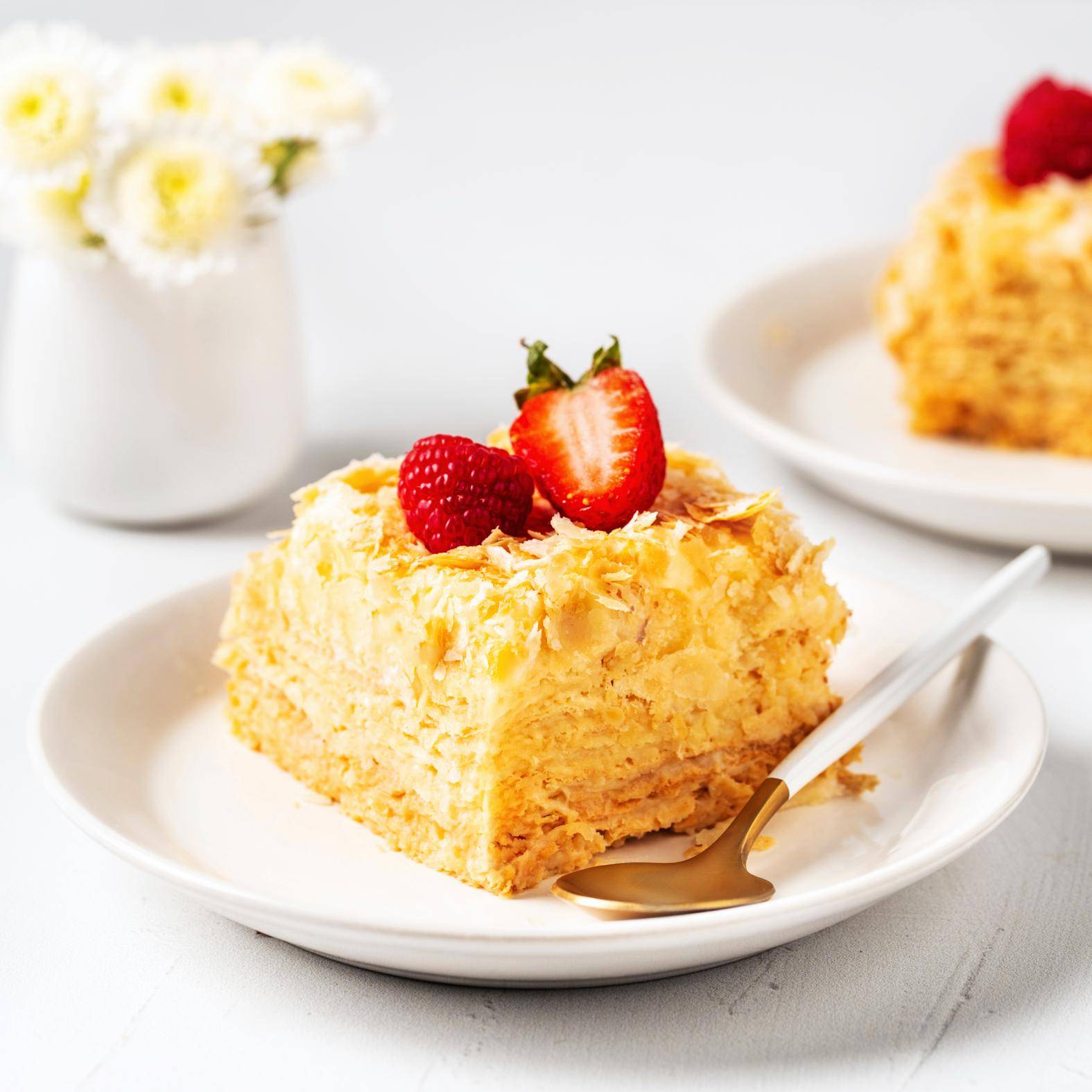 Napoleonův dort - recept Kitchen Machines Touch/Touch + | Tefal