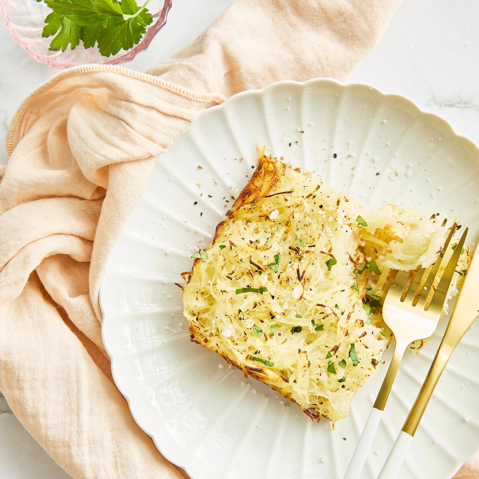 Kugel z grilovaných brambor - recept OptiGrill 2in1 | Tefal