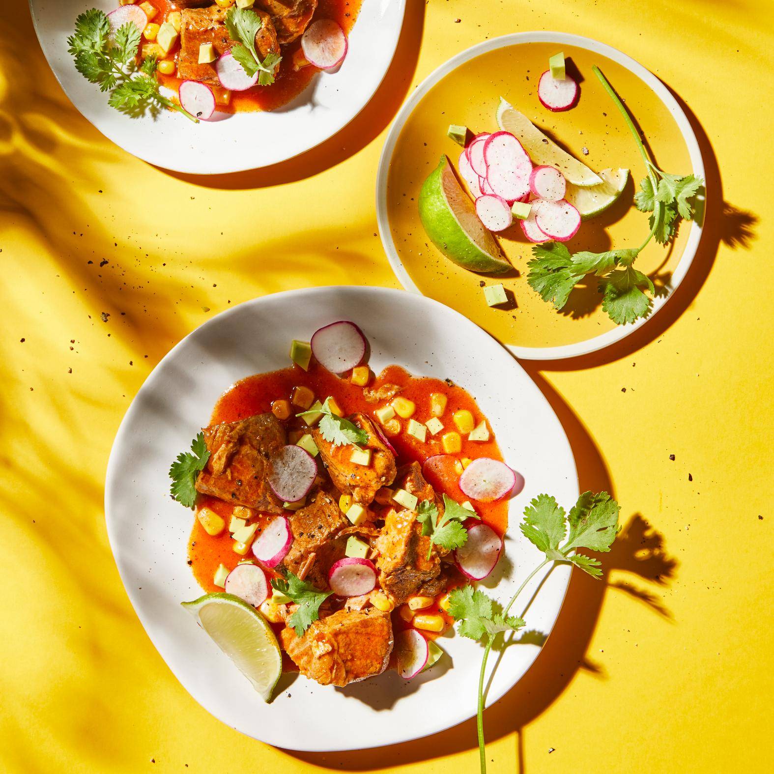 Glazed veal with vegetables and rice - recept undefined | Tefal