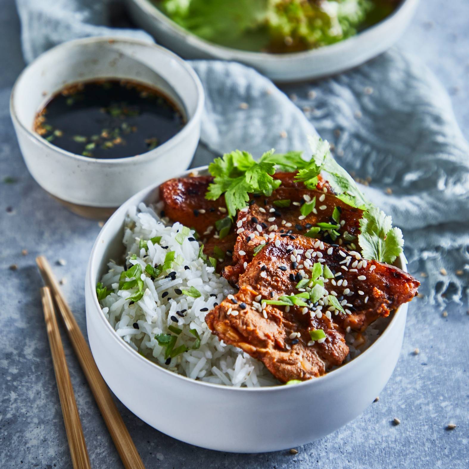 Vepřový bůček na korejský způsob - recept OptiGrill 2in1 | Tefal