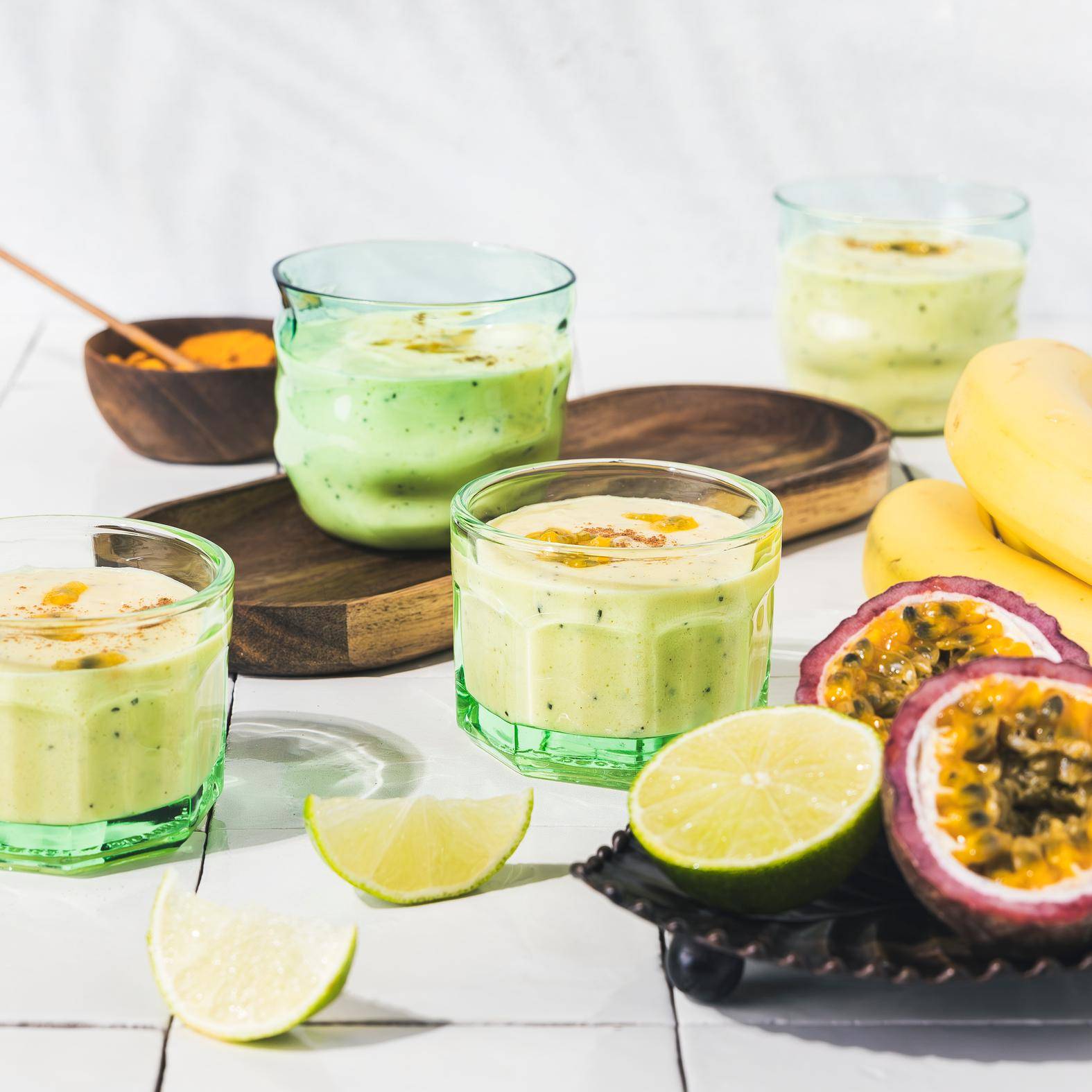 Žluté ovocné smoothie - recept Infiny Mix + | Tefal