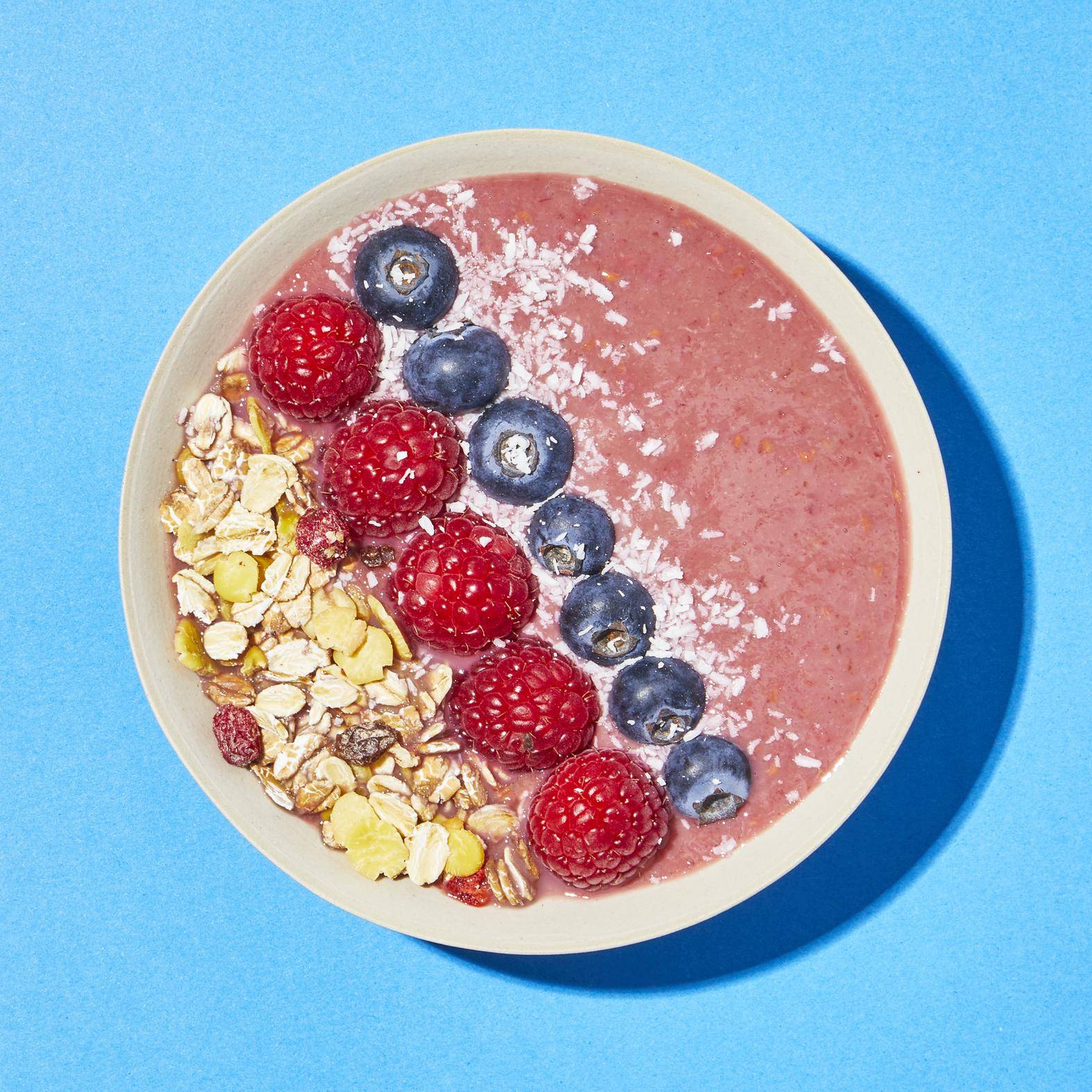 Malinová smoothie miska - recept Blen Up | Tefal