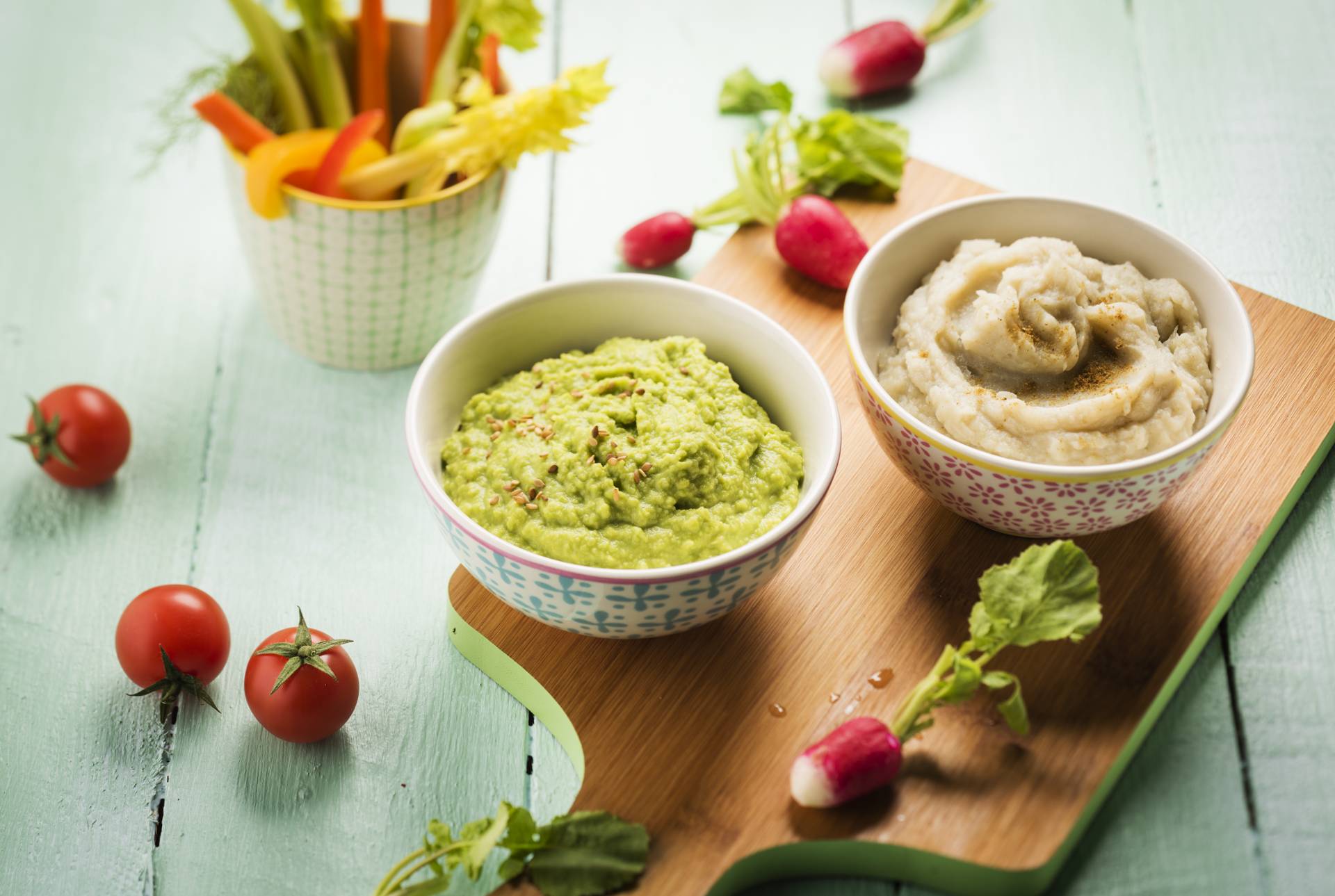 Duo dipů - recept Cookeo | Tefal